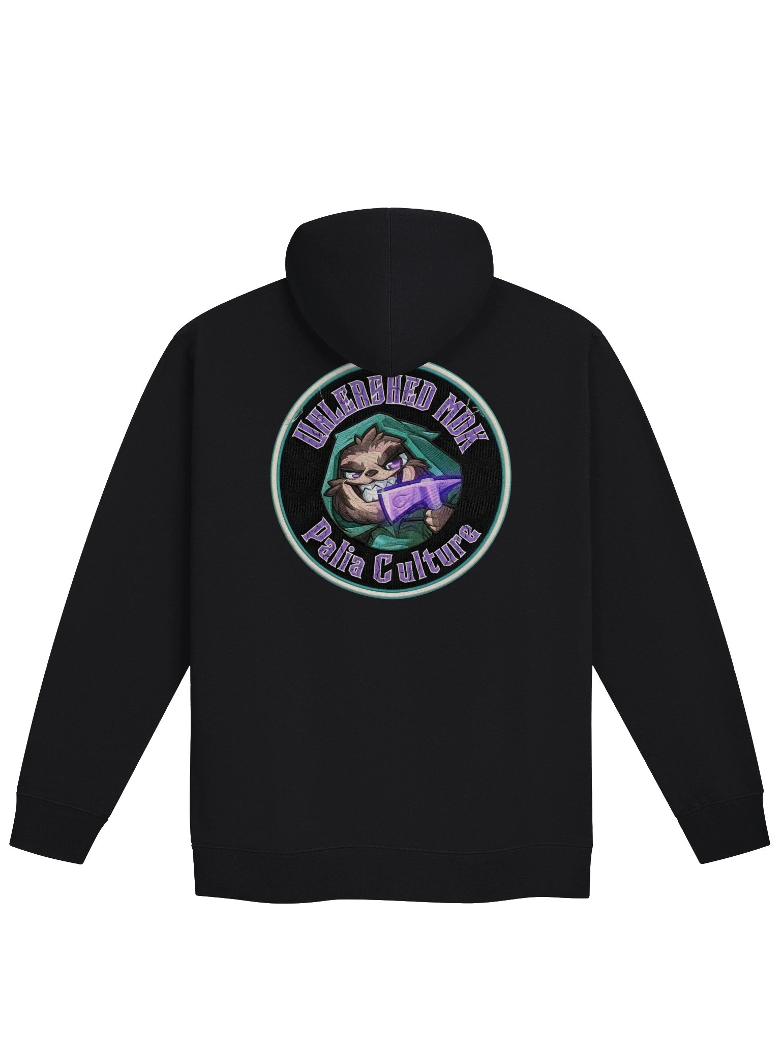 Palia Culture ZIP UP - Front and Back product image (7)