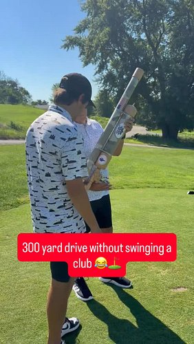 You don't need a driver when you play in a @customonecharitiesmn golf tournament 💣😂...

#golf #minnesotagolf #golfisfun