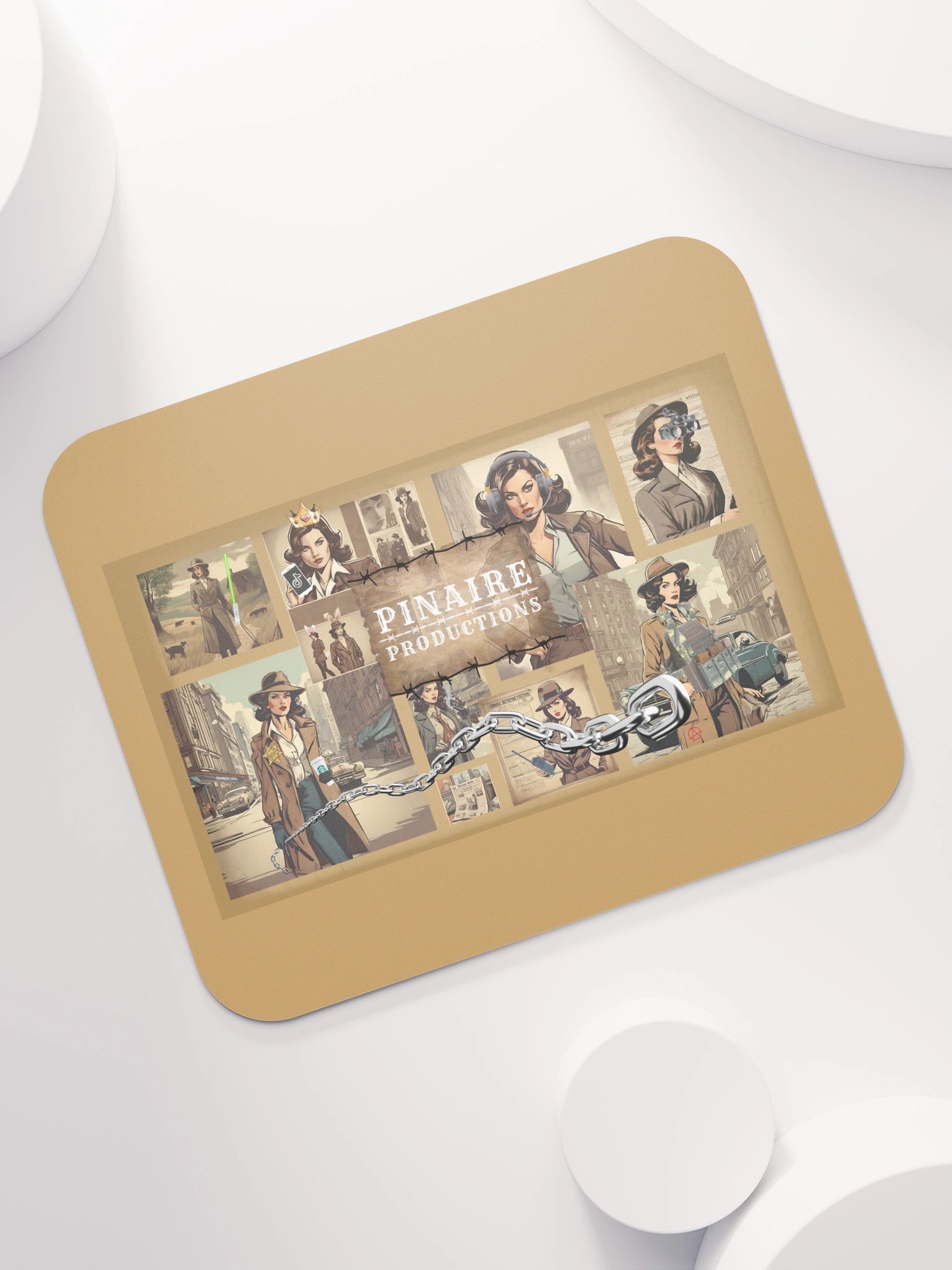 Pinaire Productions Mouse Pad product image (7)