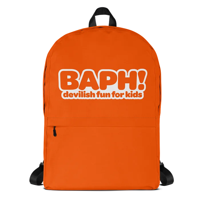 BAPH! - Backpack product image (1)