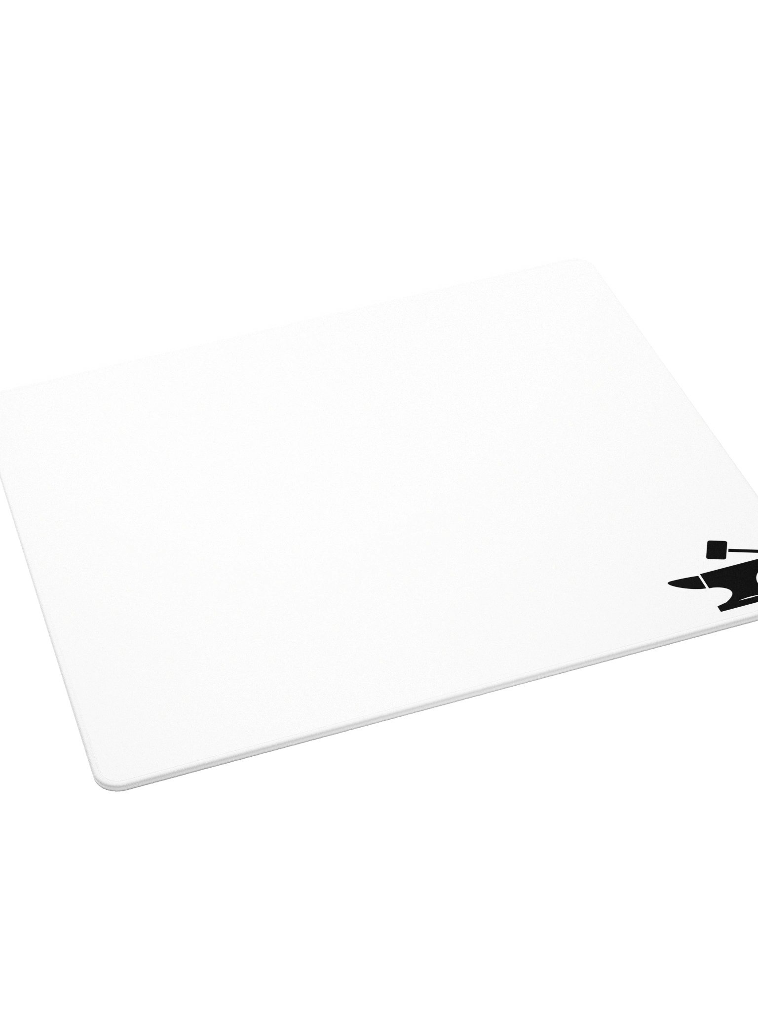 White Gaming Mousepad product image (4)