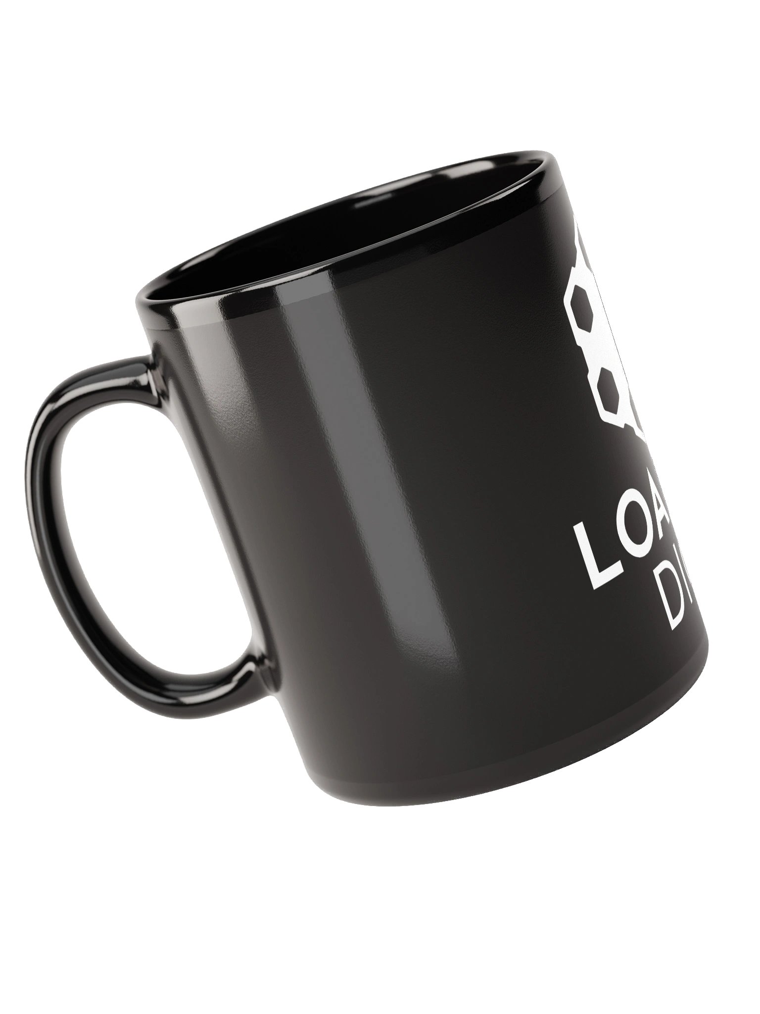Loaded Dice Glossy Mug Black product image (3)