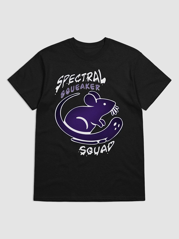 Spectral Squeaker Squad Tee Front Logo product image (1)
