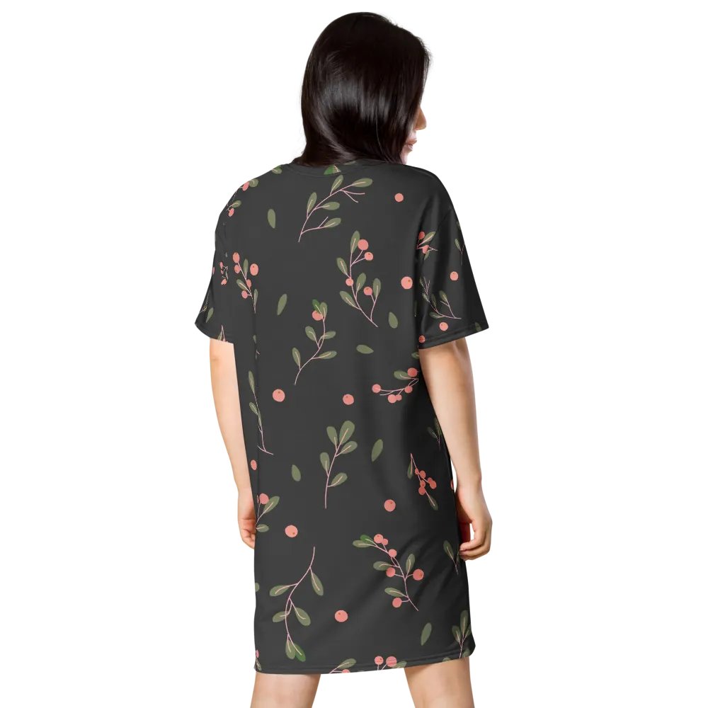 All-Over Print T-Shirt Dress product image (2)