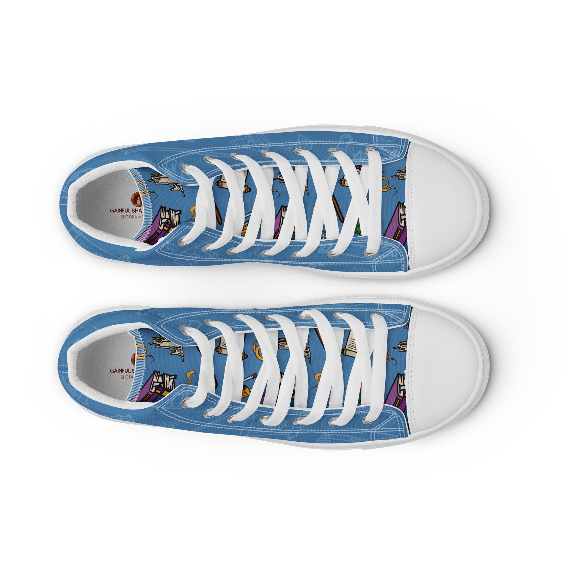 Womens Wizard High Tops product image (7)