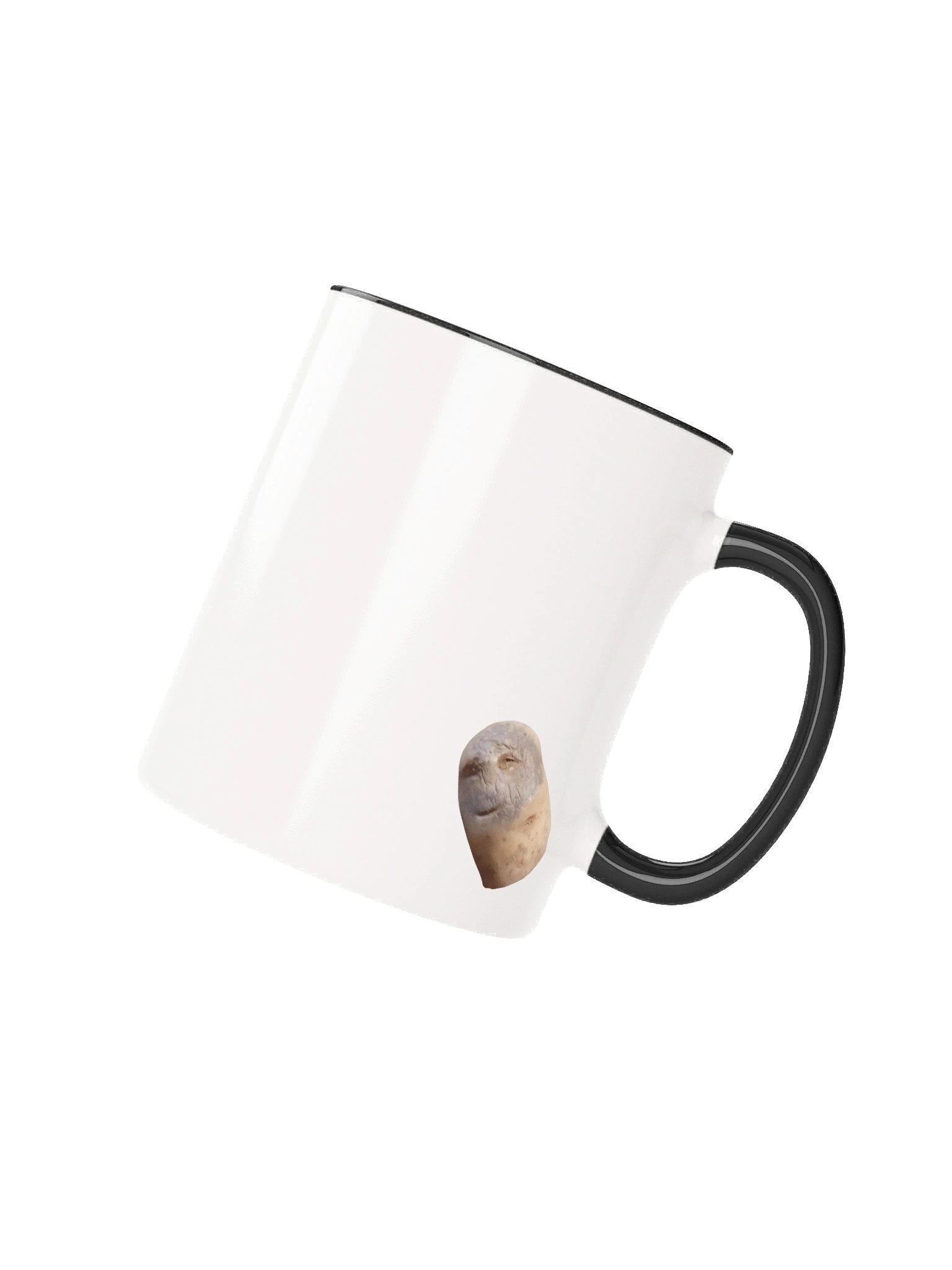 please no - Splash of Colour Mug 11oz product image (2)