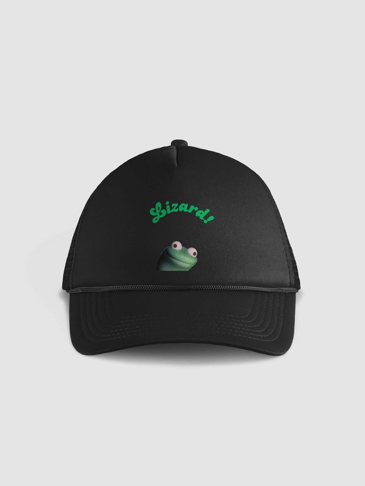 Lizard Foam Trucker Hat product image (1)