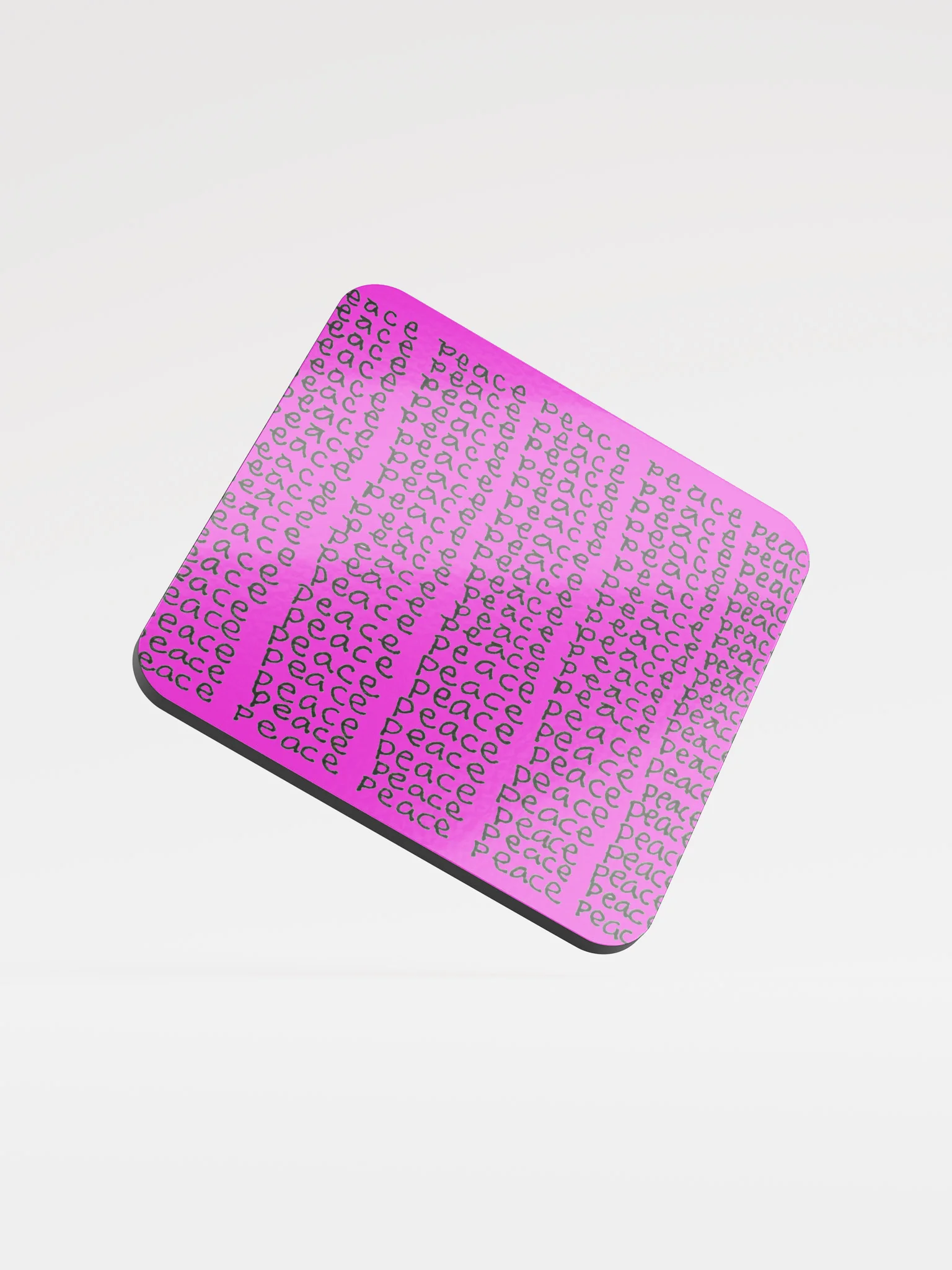 Peace 2 Coaster (Pink) product image (1)