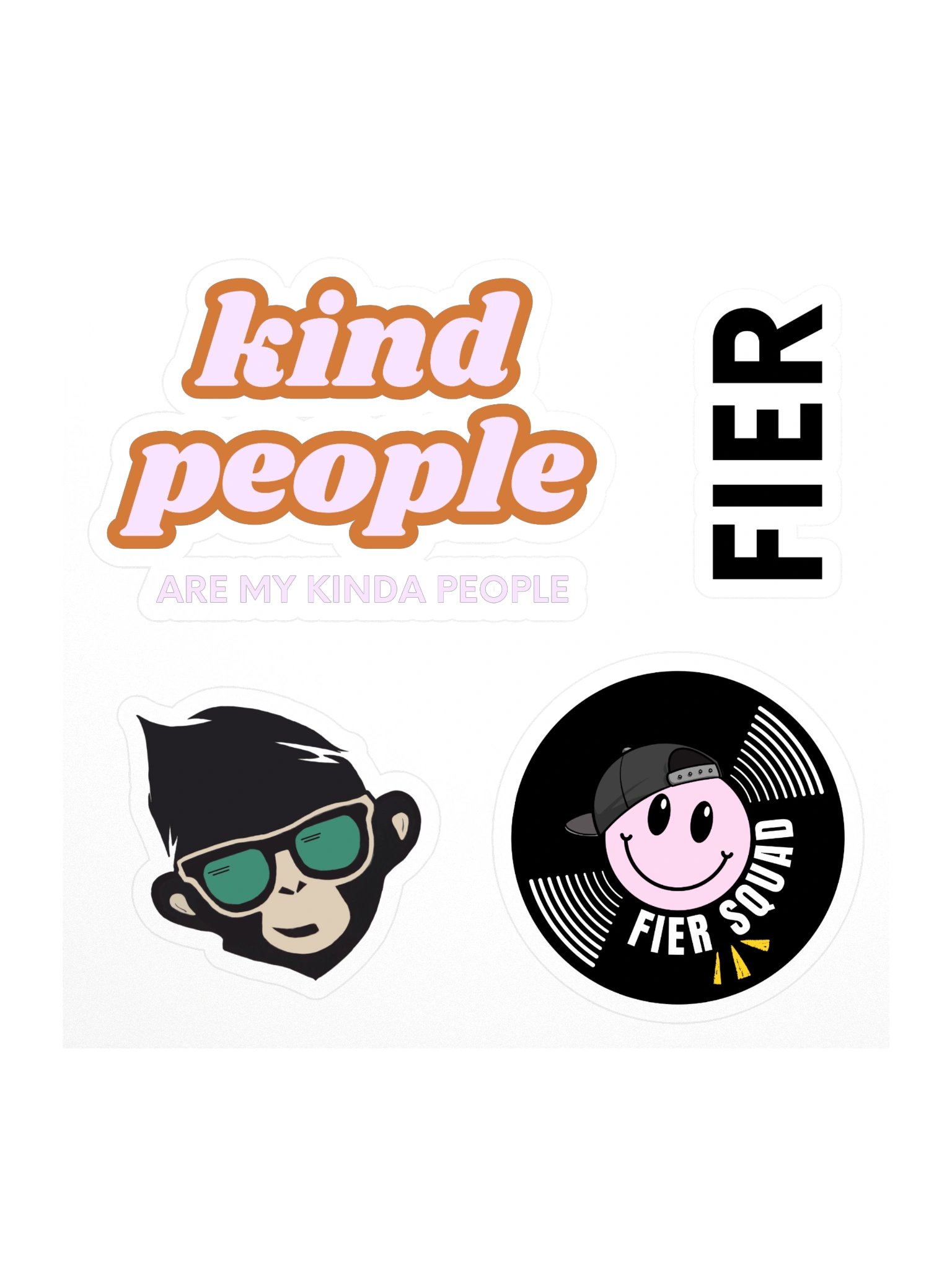 FierSquad Collection Stickers product image (1)