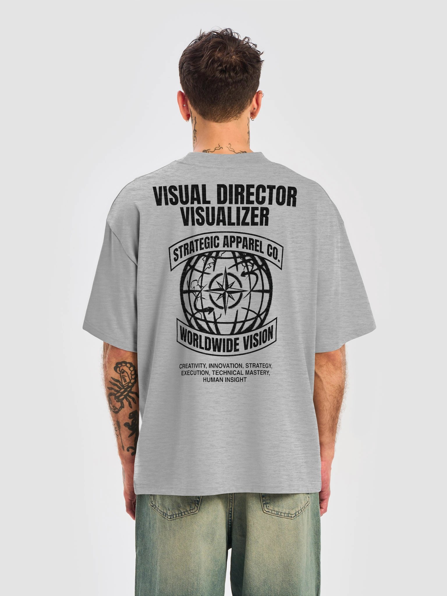 Rella - Tshirt - Oversized Boxy - 2026V63 product image (6)