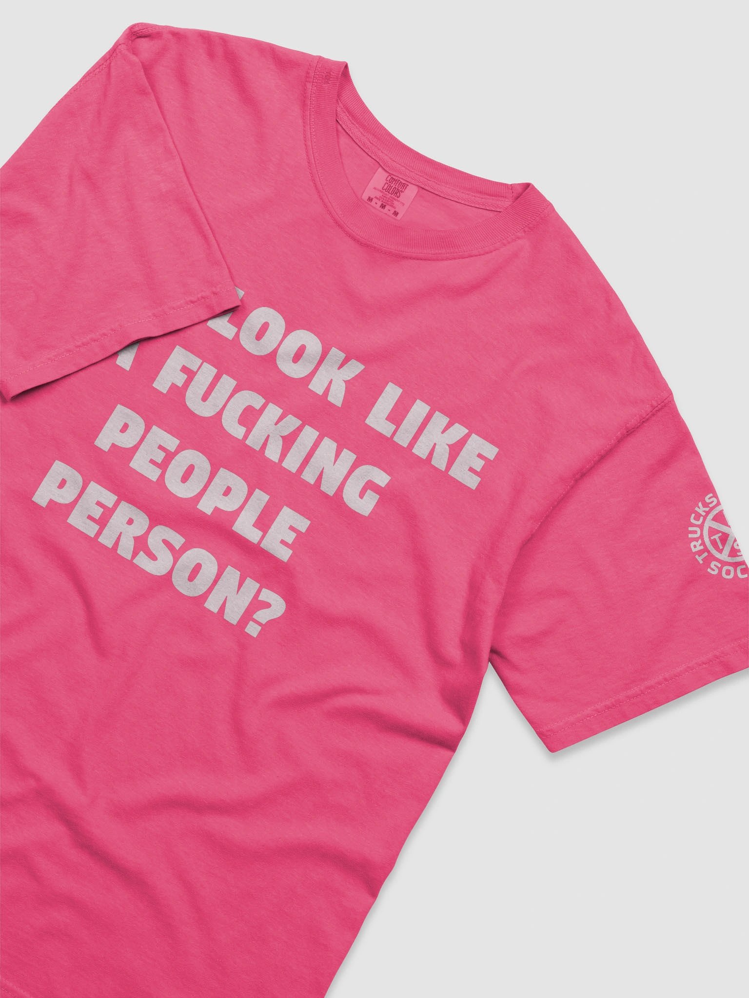 NOT A PEOPLE PERSON Show Shirt product image (1)
