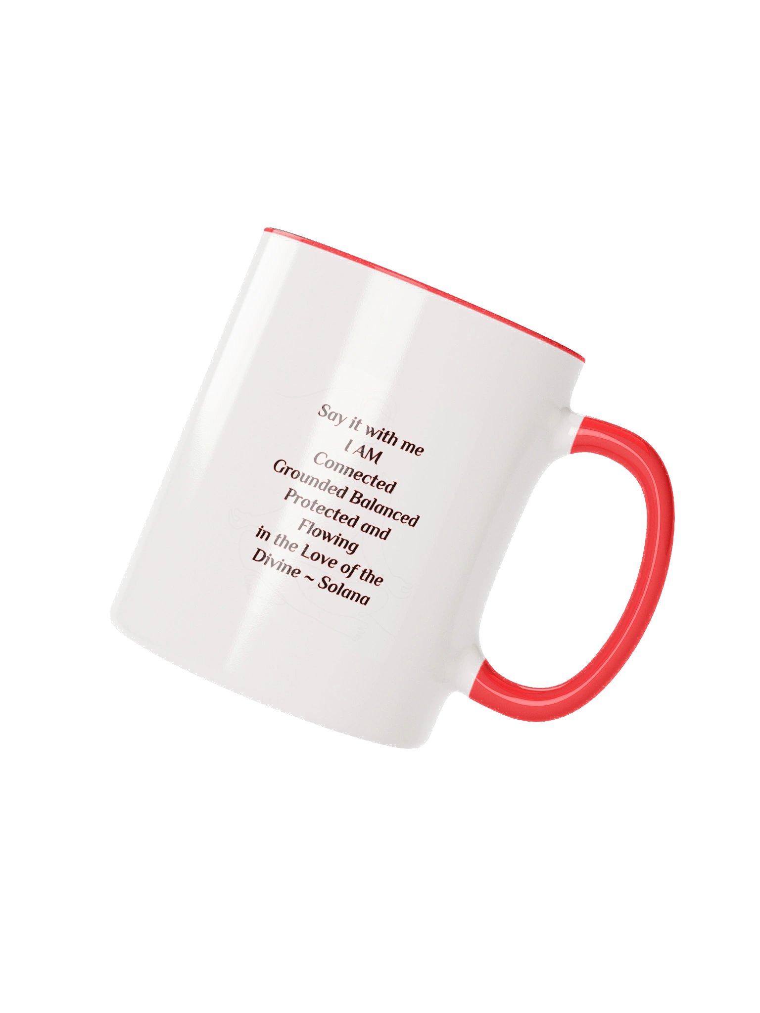 Solanas Mantra Red Mug product image (3)
