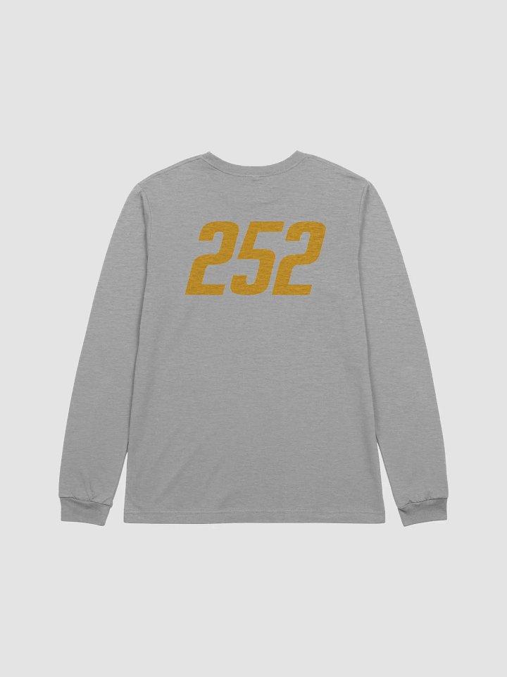 Let's Do It Afraid Unisex Longsleeve product image (15)