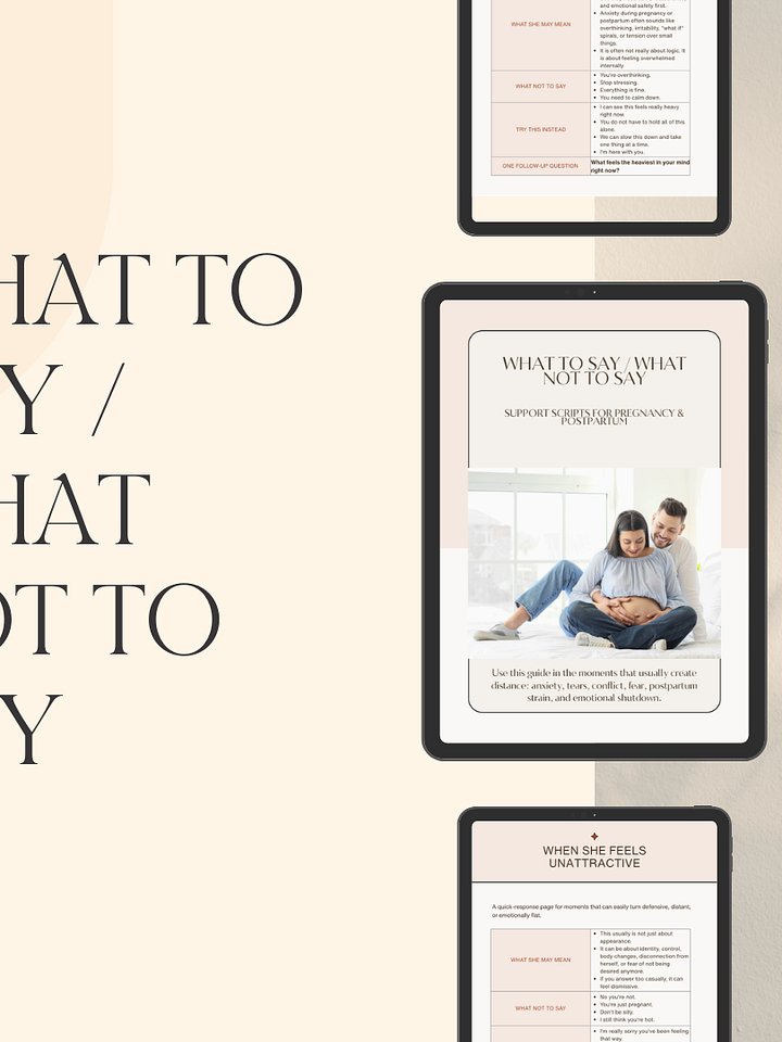 What to Say / What Not to Say product image (1)