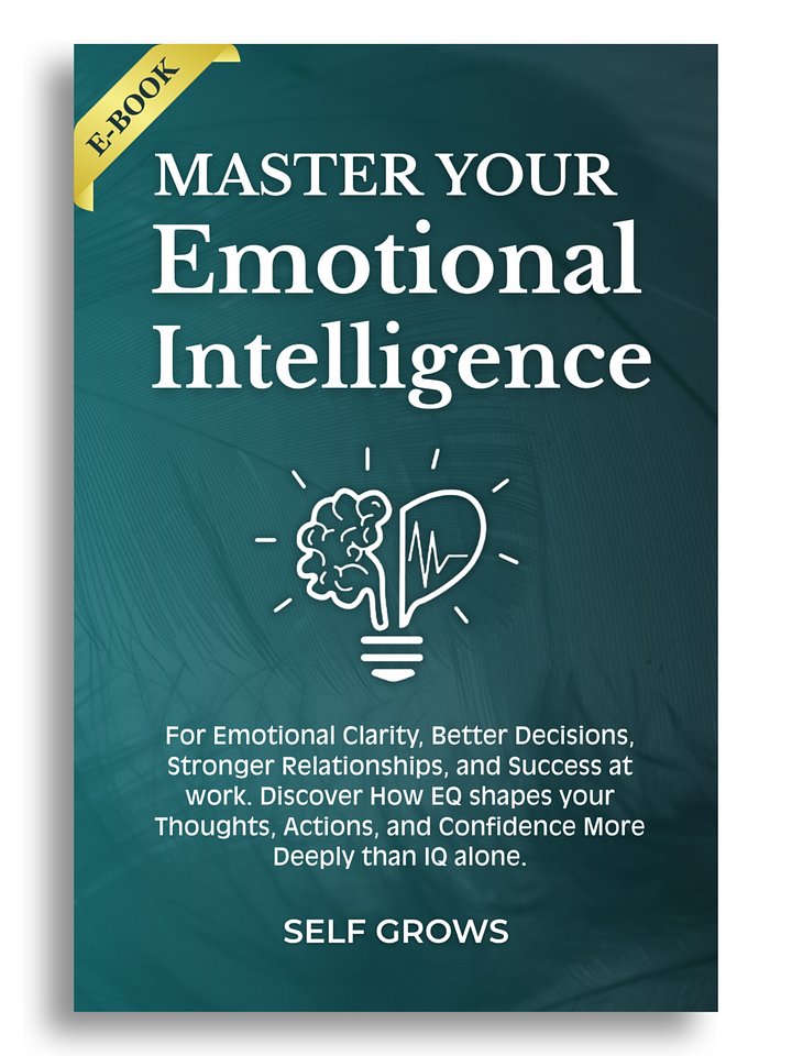 Master Your Emotional Intelligence E-book By Self Grows product image (1)