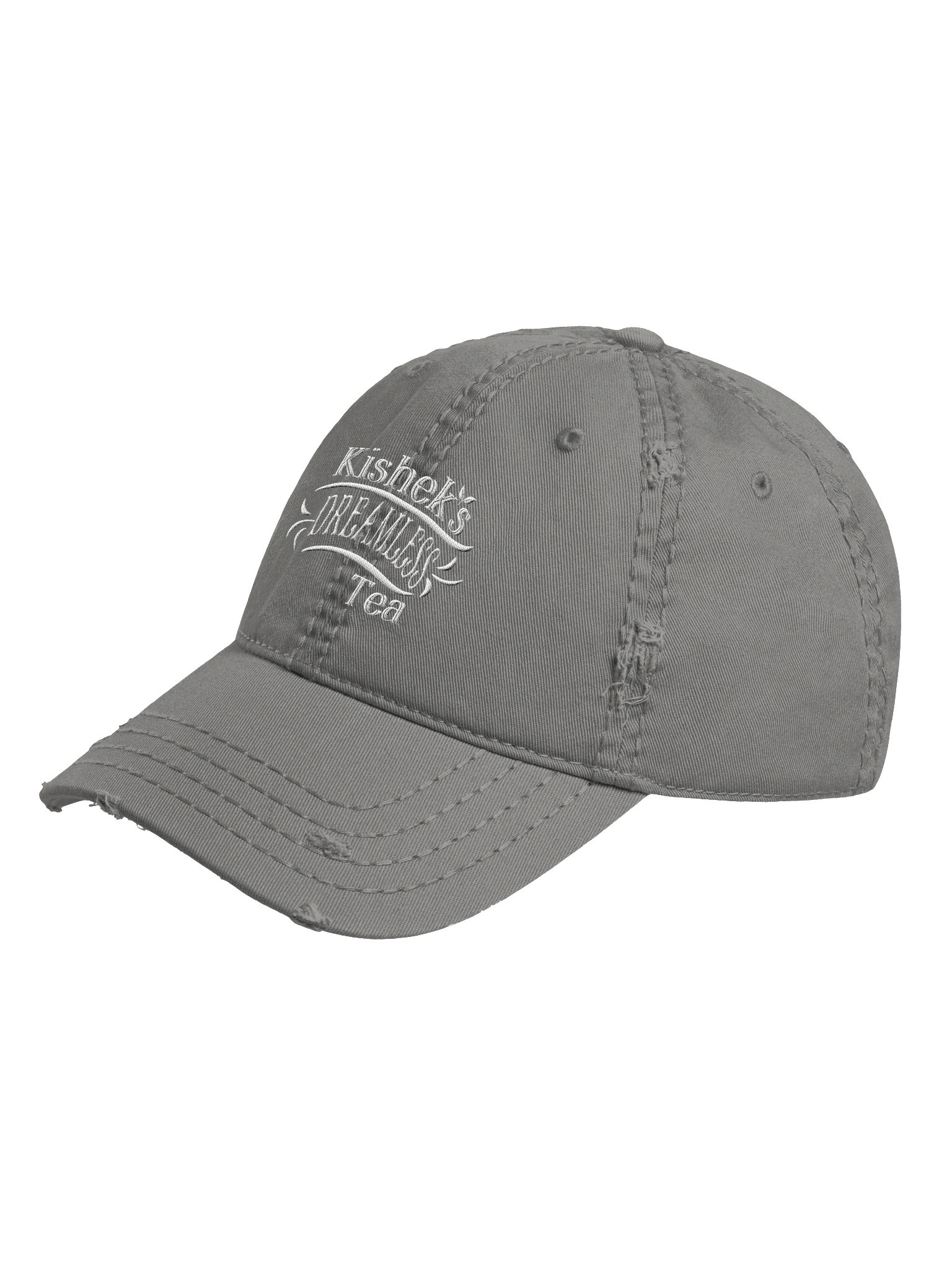 Kishek's Dreamless Tea Distressed Dad Hat product image (16)