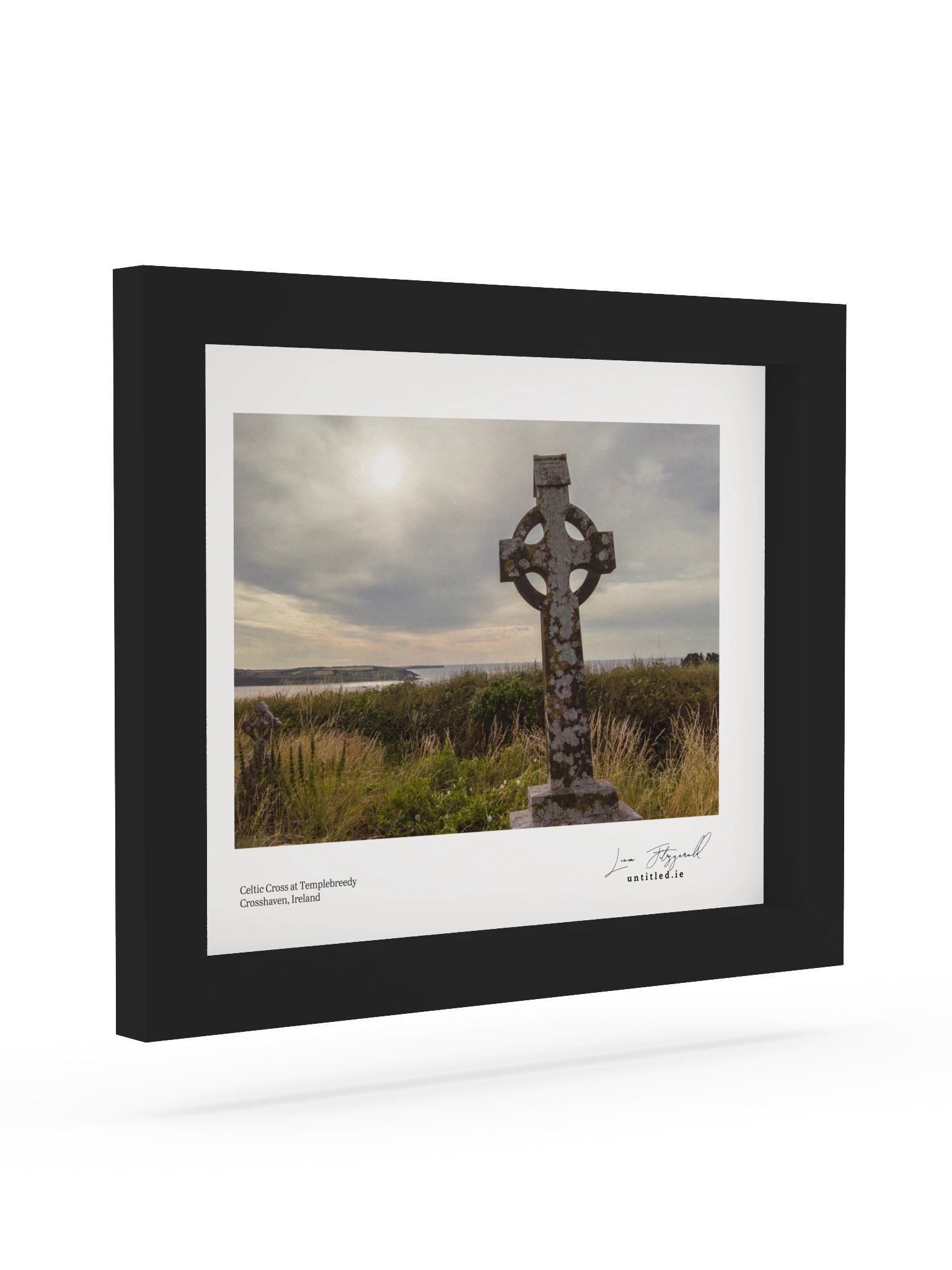 Celtic Cross at Templebreedy - Photo Print product image (3)