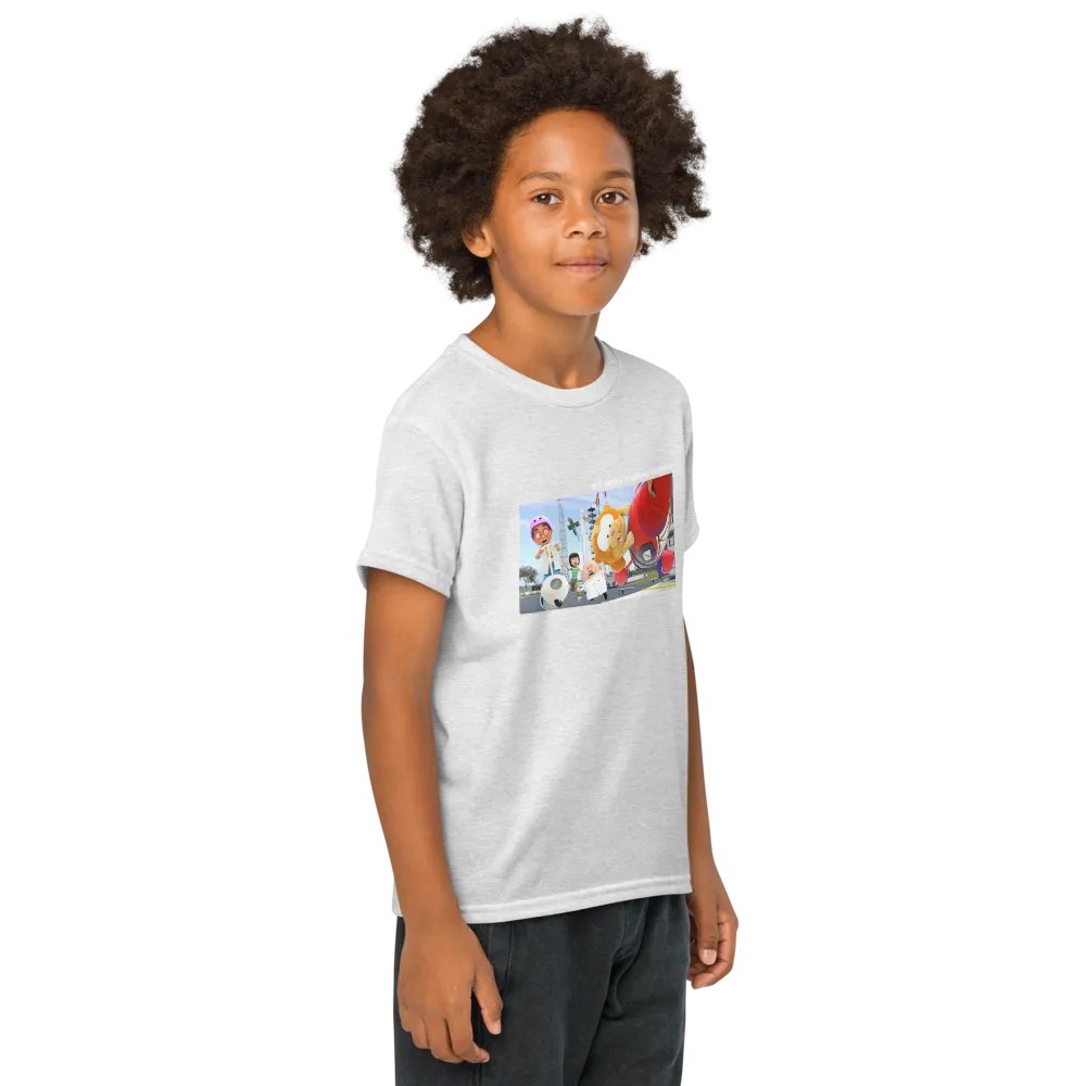 Rocket Adventure Youth Sports Tee product image (4)