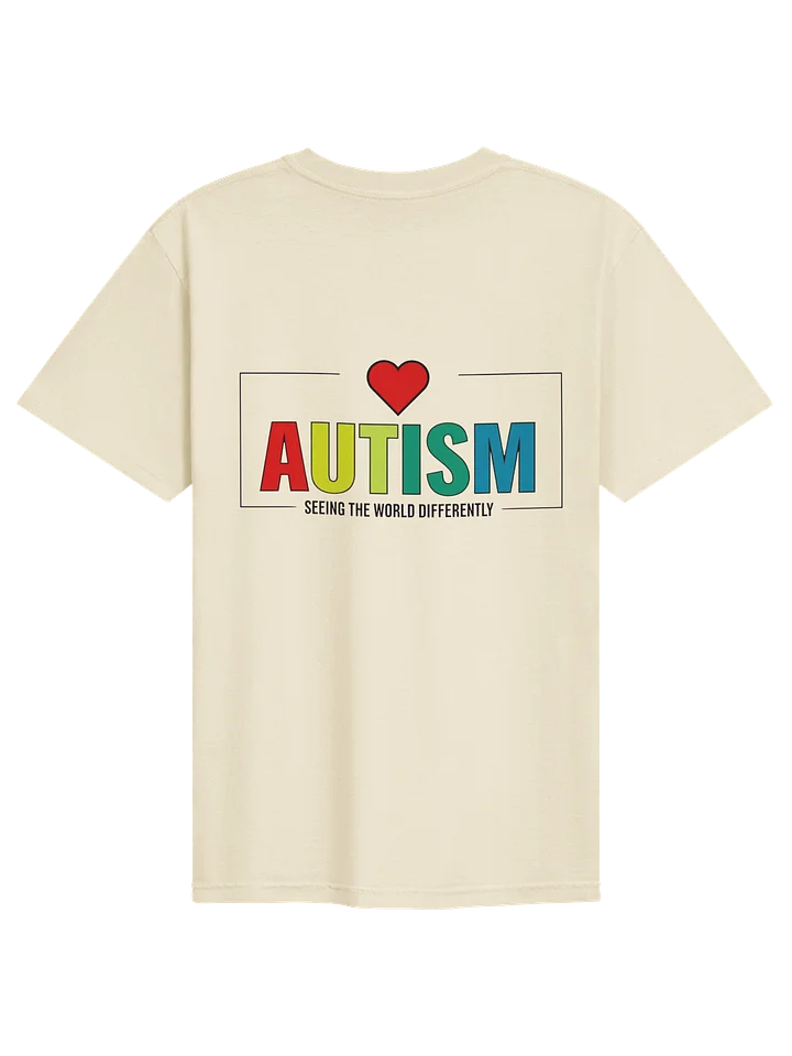 Rue Market Autism Heavyweight Tee product image (74)