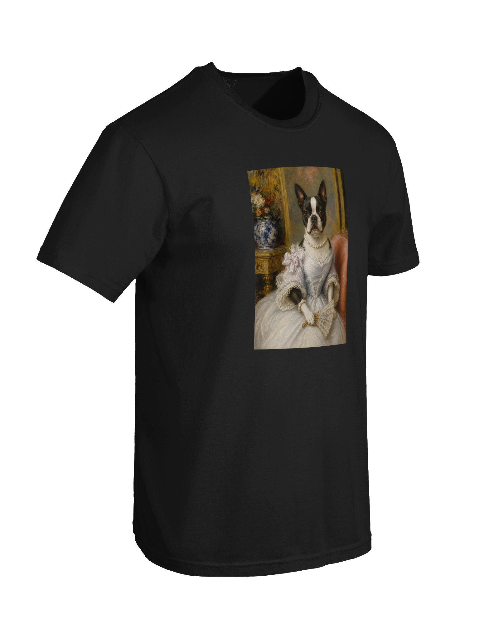 Boston Terrier Portrait of Irène Cahen d'Anvers T-Shirt product image (5)