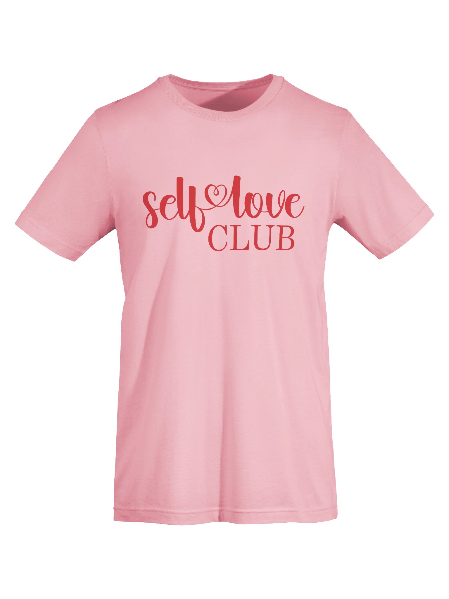 Self Love Club Script Tee product image (7)