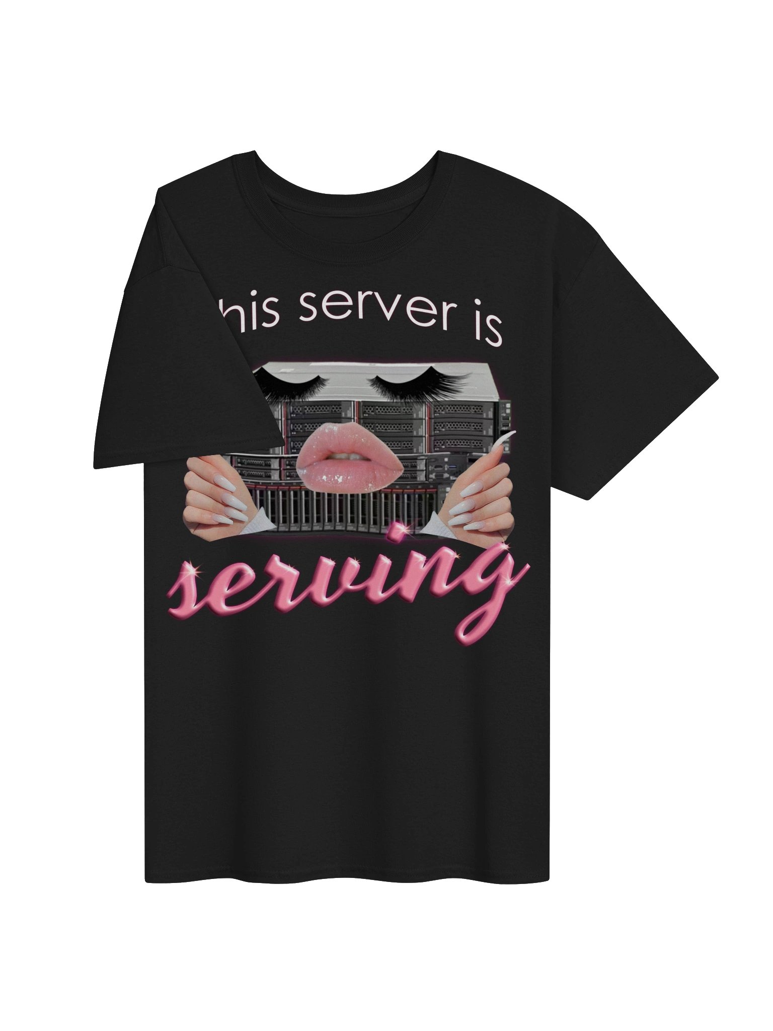 This Server is Serving T-shirt product image (53)