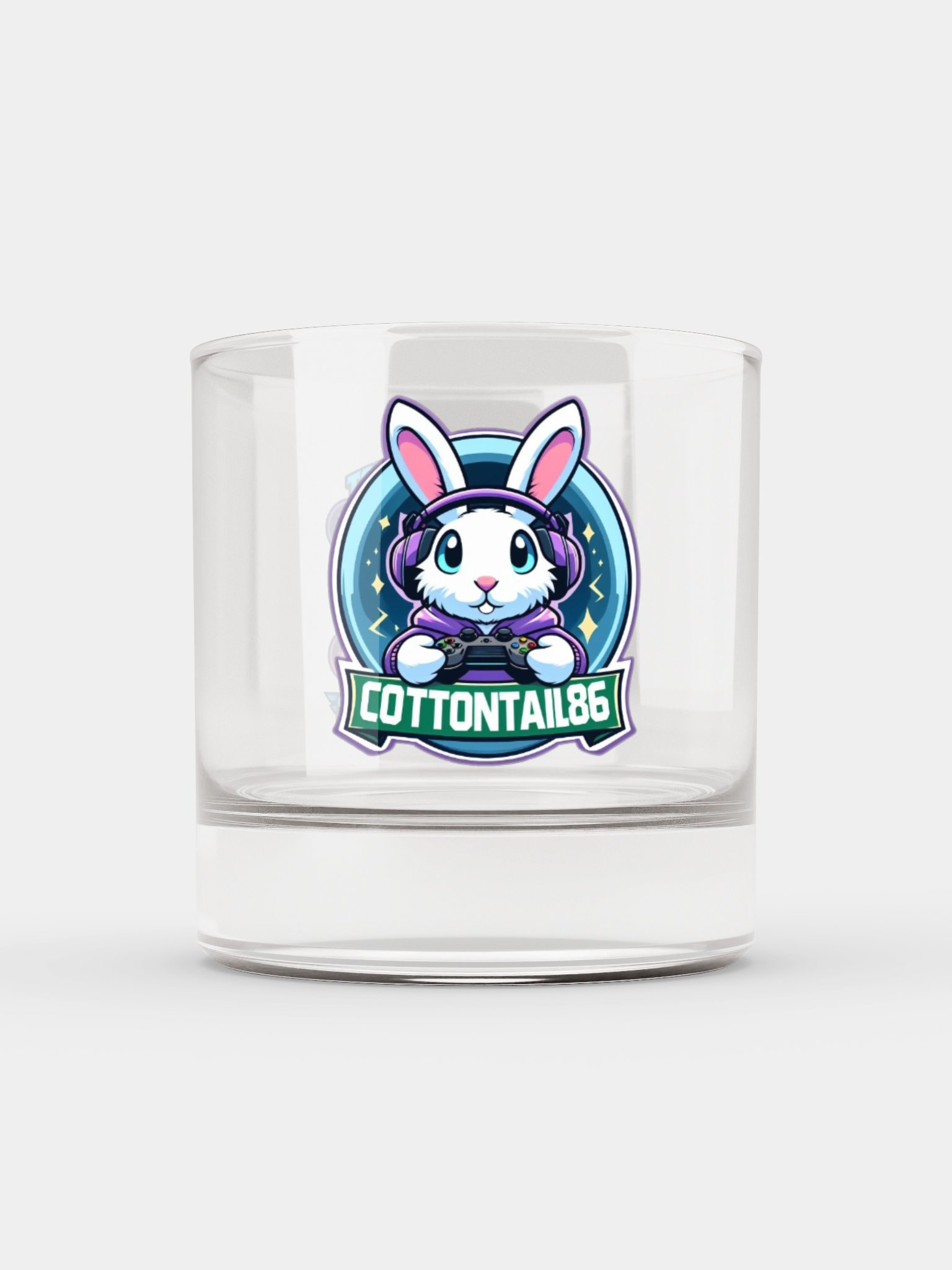 Cause and Effect Bunny Rocks Glass product image (5)