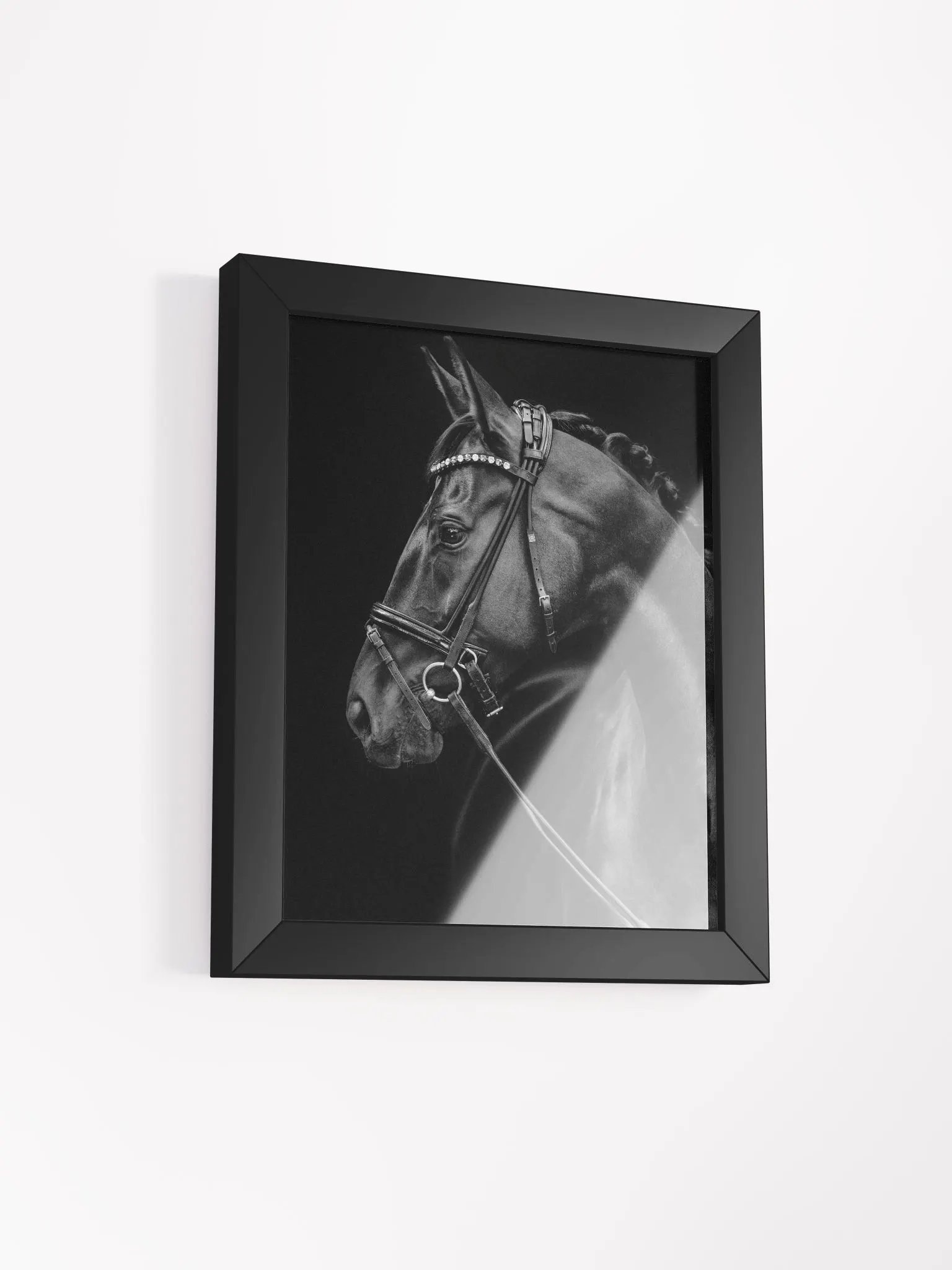 Ethereal Equine Elegance Framed Poster product image (15)