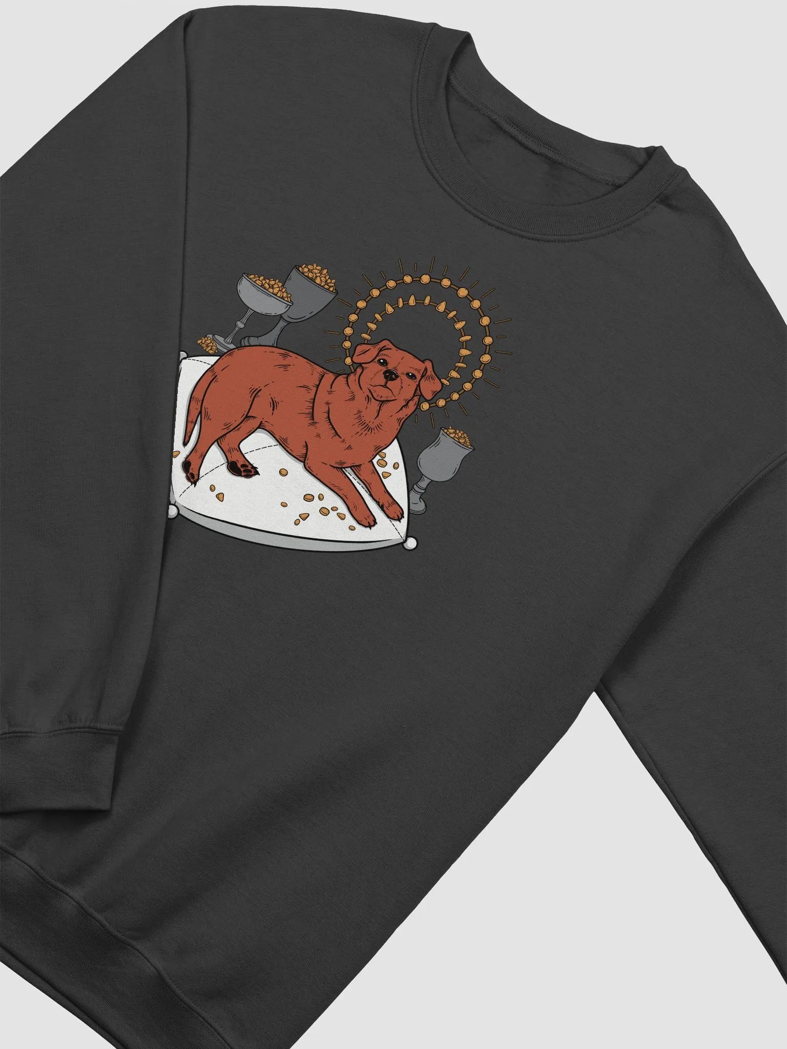 Queen of Kibble Crewneck (Front) product image (30)
