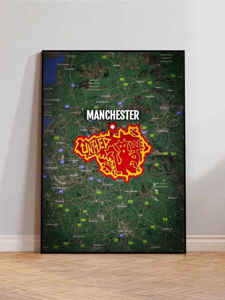 Manchester is Red! Poster product image (5)