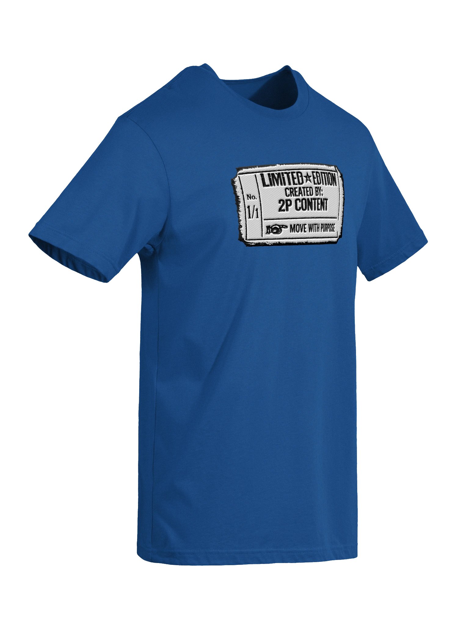 2P 1/1 Patch Tee product image (24)