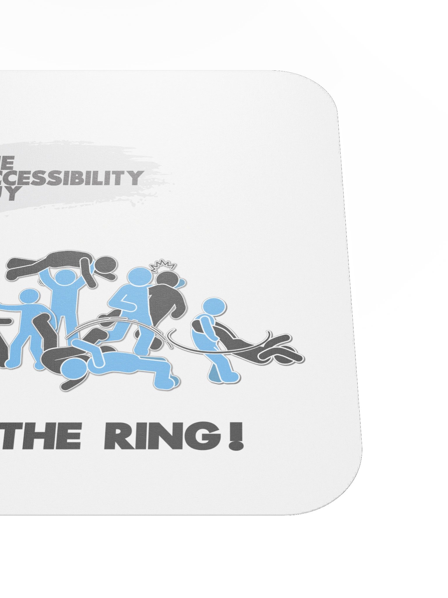 Step into the Ring - Mouse Pad product image (5)