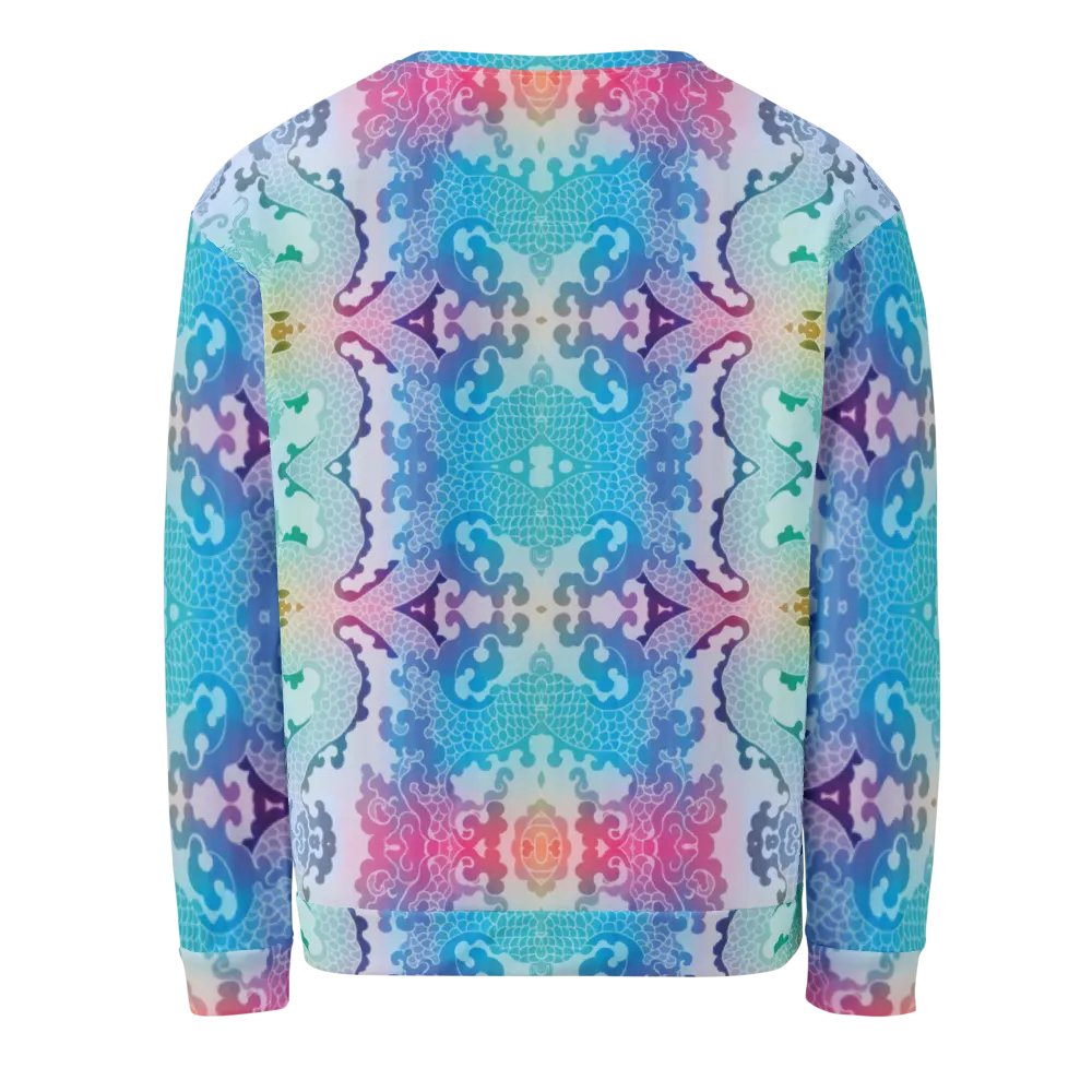 Pastel Incarnation Recycled Unisex Sweatshirt product image (8)