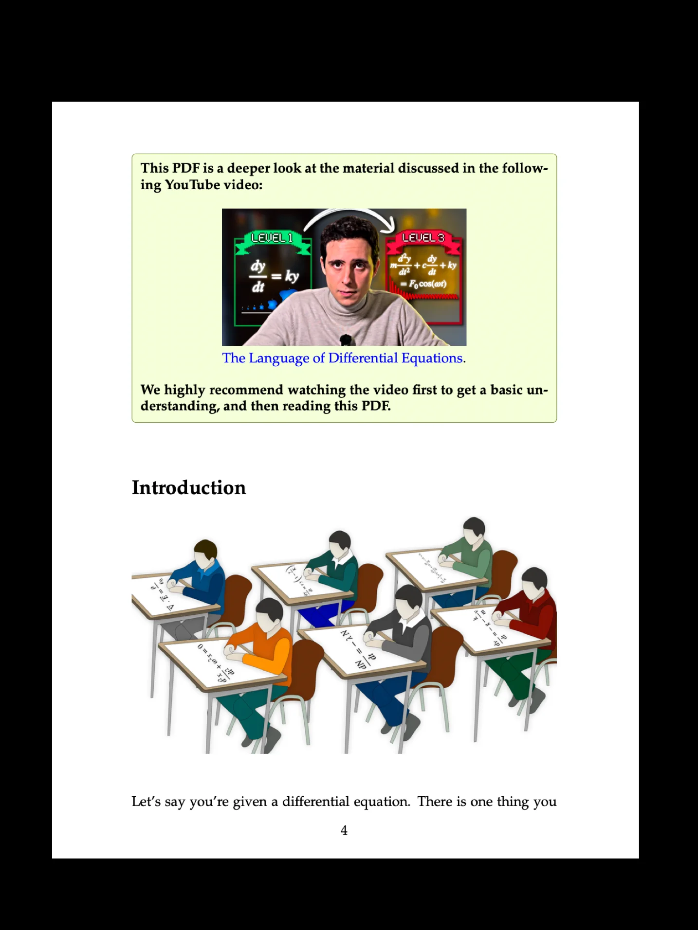 The Language of Differential Equations product image (4)