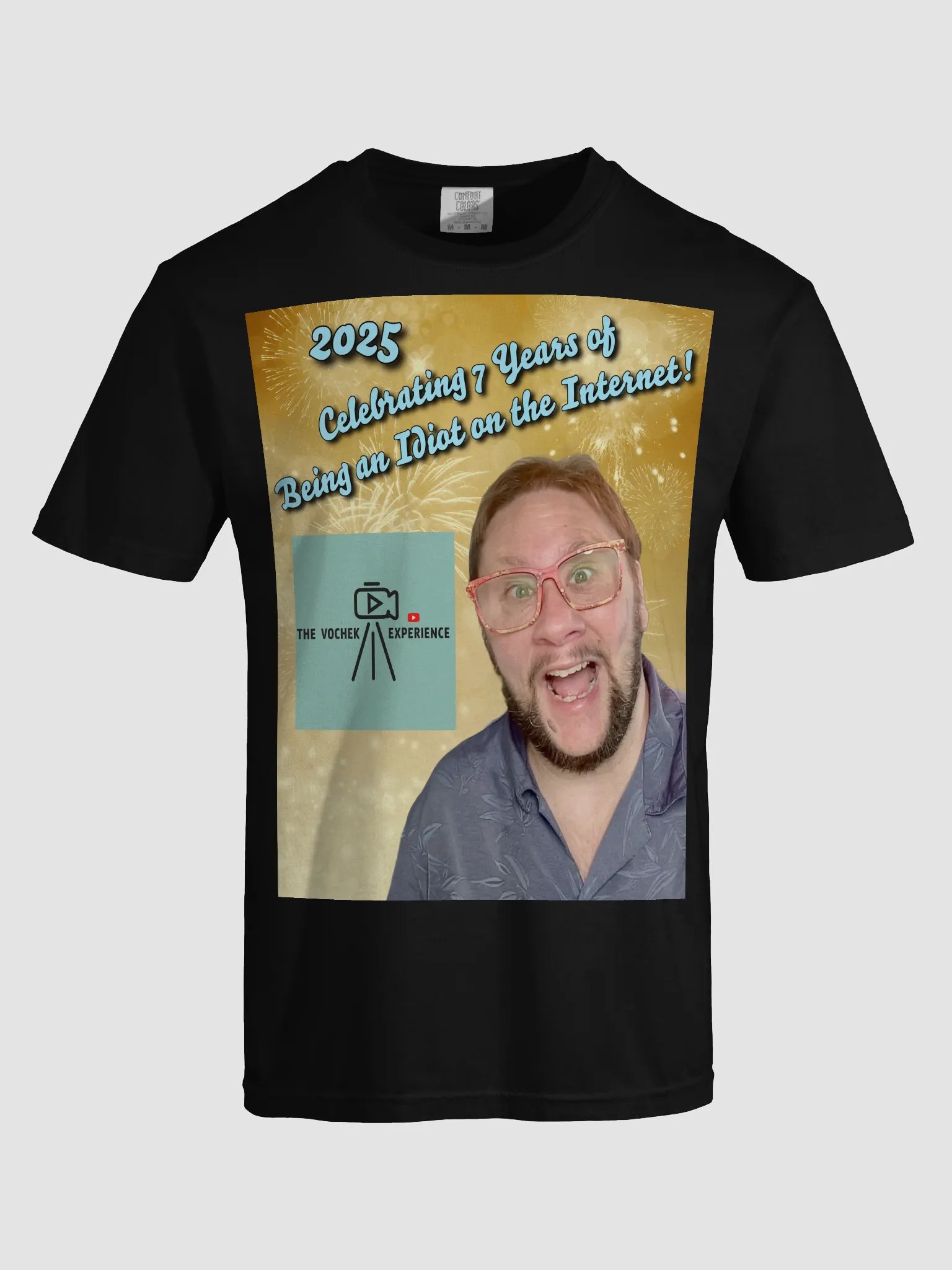 Celebrating 7 Years on YouTube Heavyweight T-Shirt product image (5)