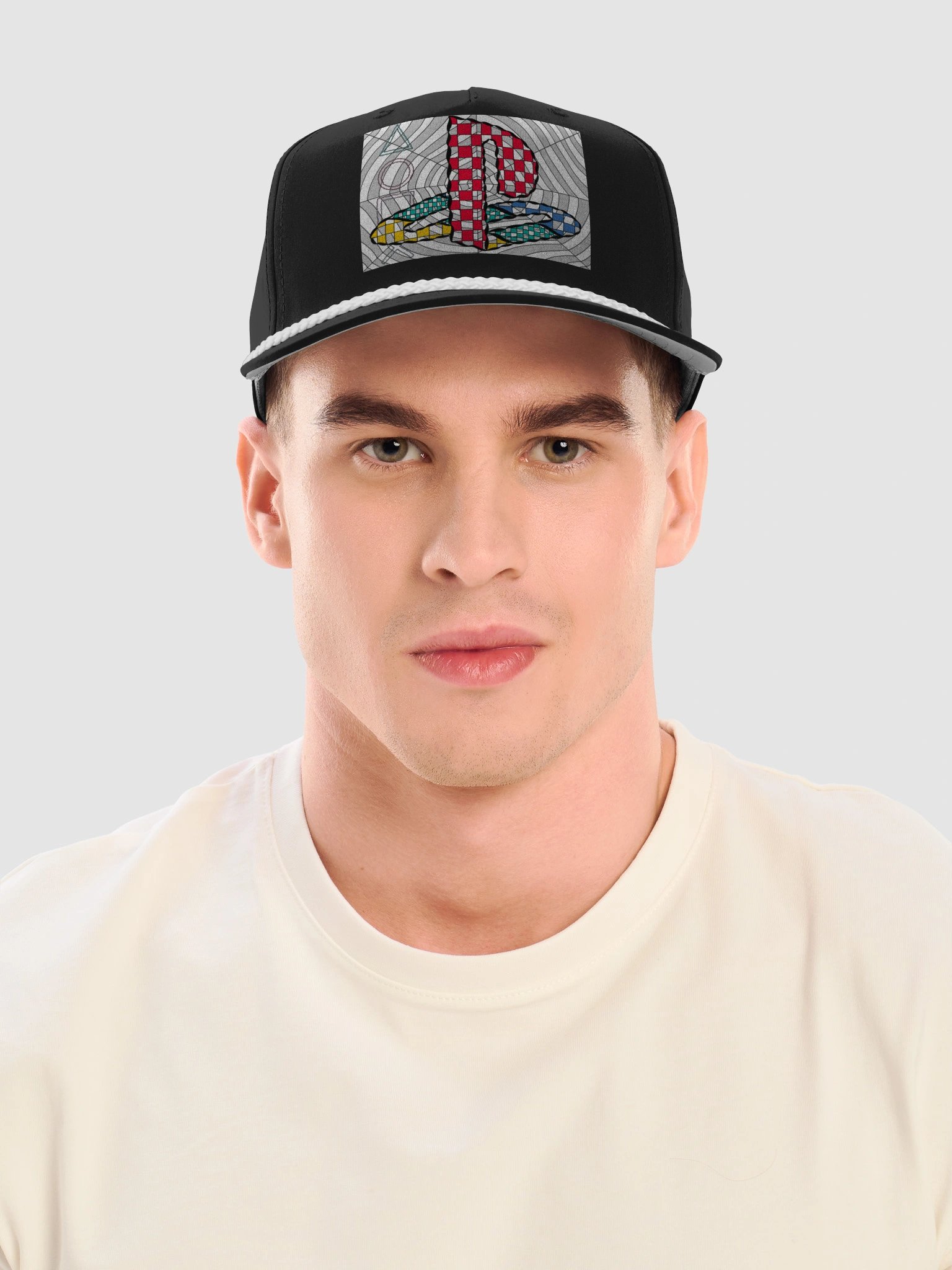 Classic Rope Cap - Five Panel (PlayStation v1) product image (19)