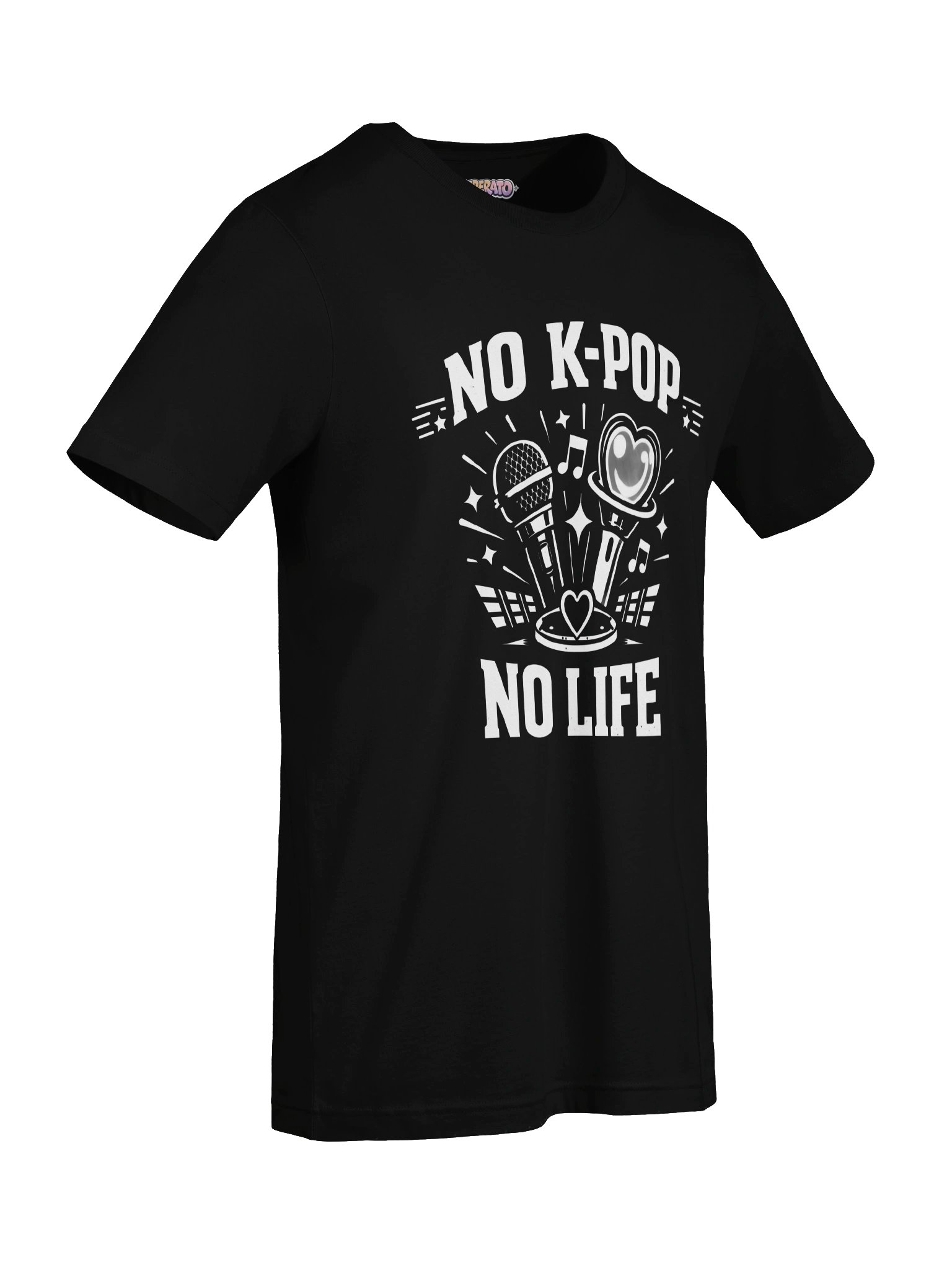 No K-Pop No Life T-Shirt product image (3)