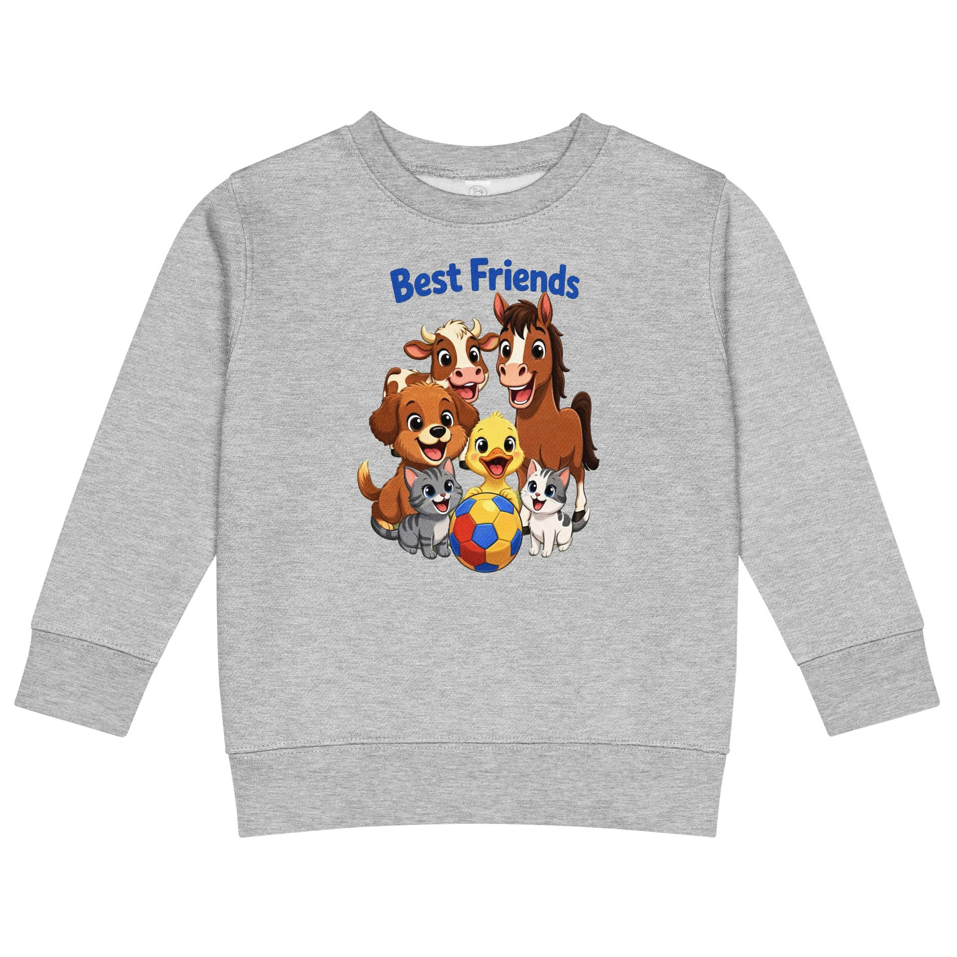 Best Friends Farm Animals Kids Sweatshirt product image (1)