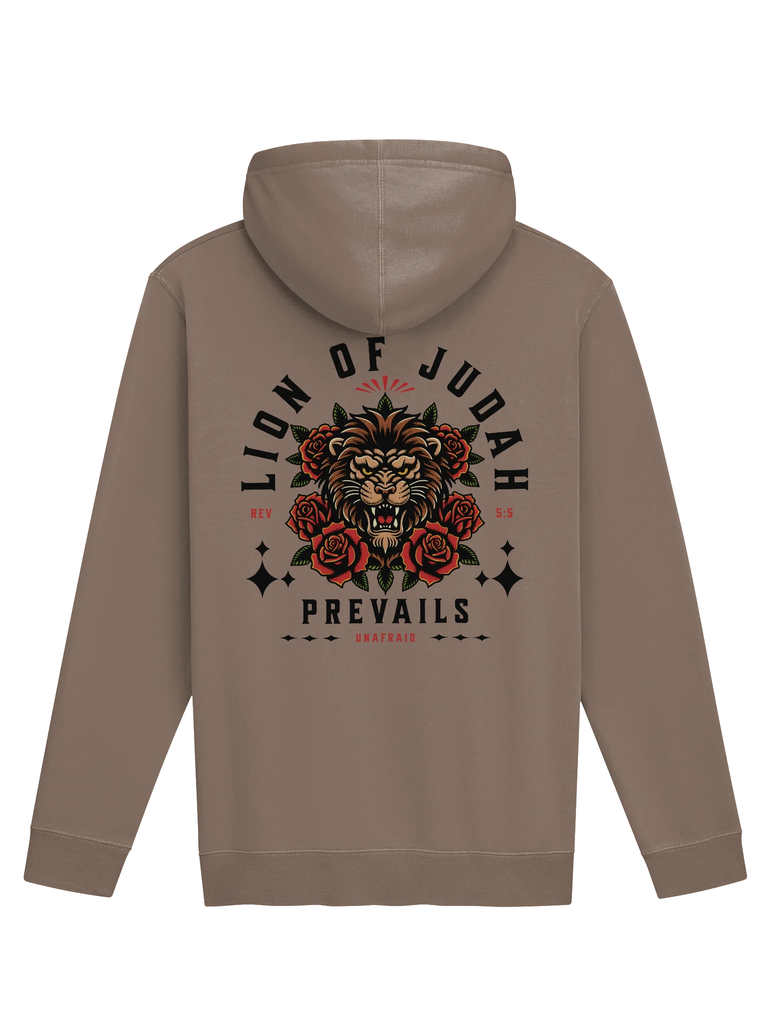 Lion Of Judah Premium Dyed Hoodie product image (3)