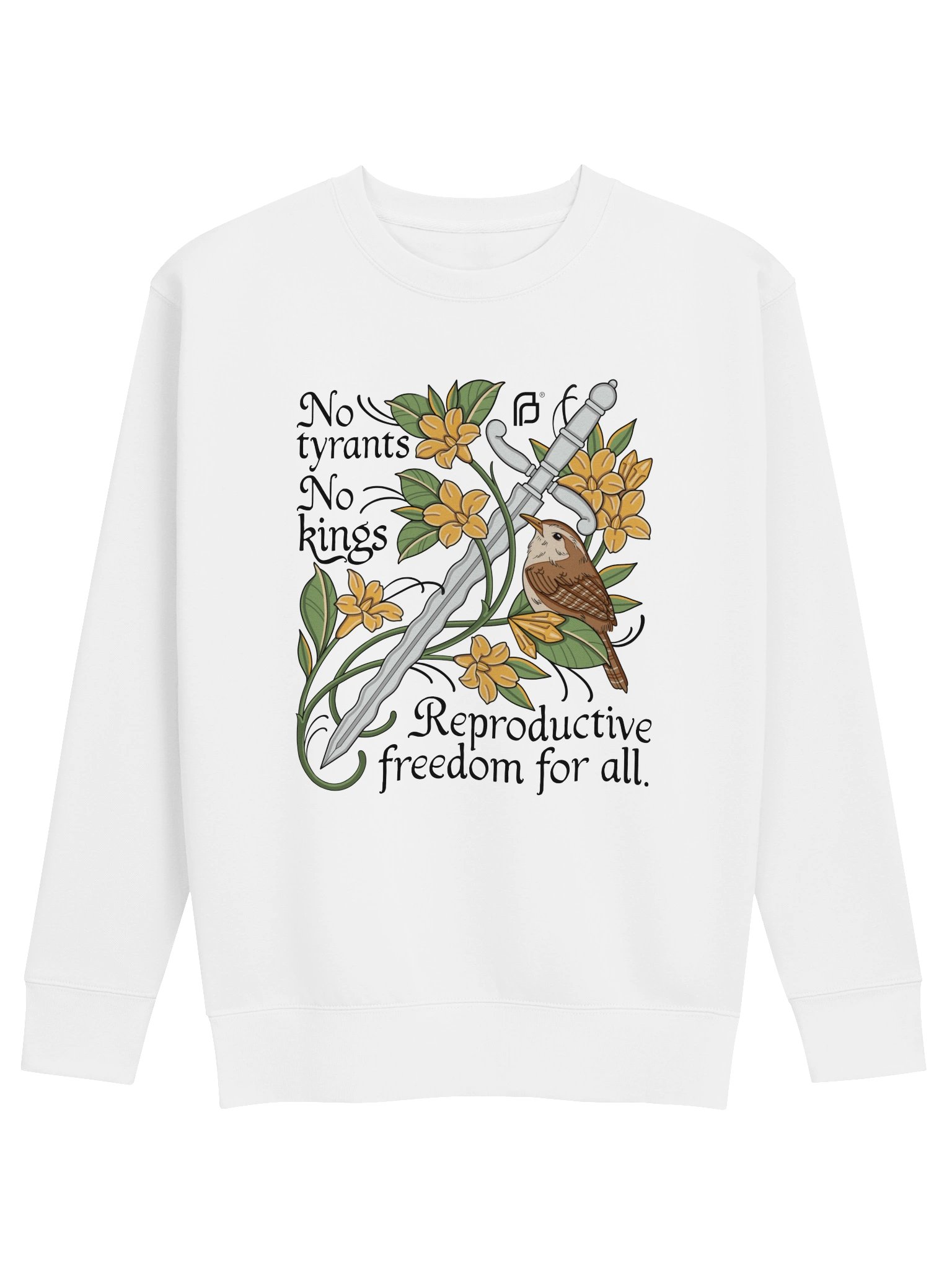 No Tyrants, No Kings Crewneck — South Carolina product image (5)
