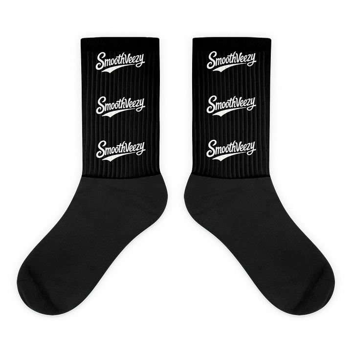 SmoothVeezy Socks (Black) product image (1)