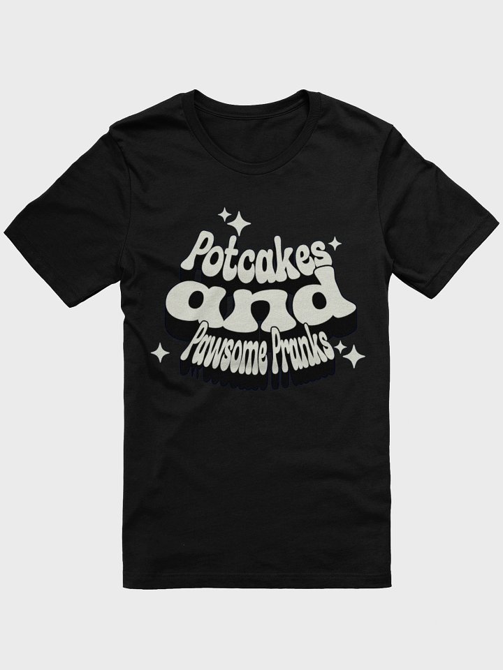 "Potcakes and Pawsome Pranks" Dog Lover T-Shirt - Funny Potcake Tee product image (1)