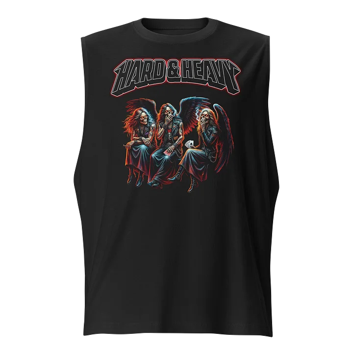Skully Heaven and Hell Muscle Tank product image (1)