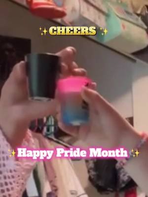 Absolutely love and miss my besties @Kaleb  & @Cecilia we definitely know how to have a good time 🥰 #homies #pridemonth #pride #cheers #pitbull 