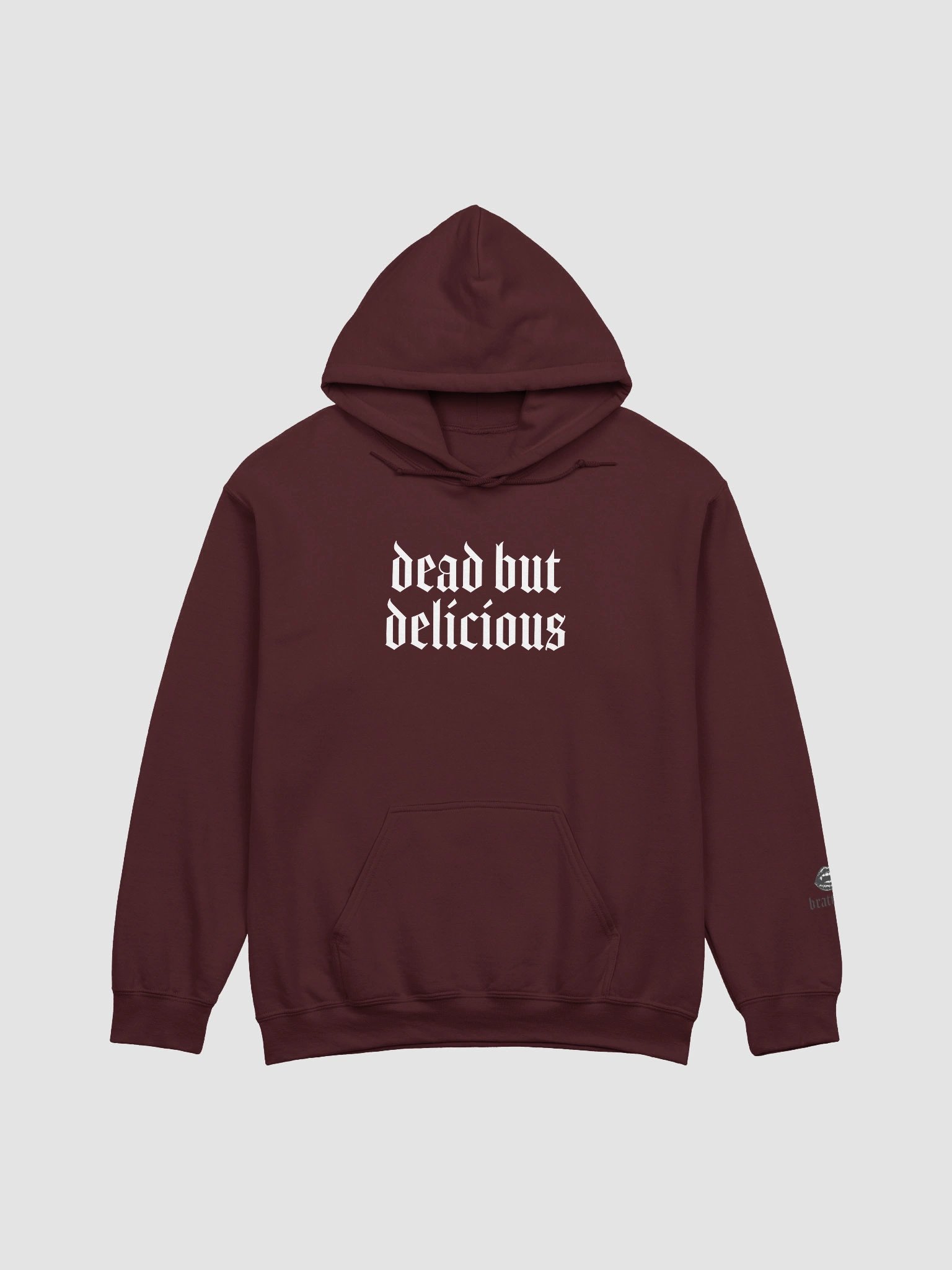dead but delicious hoodie product image (1)