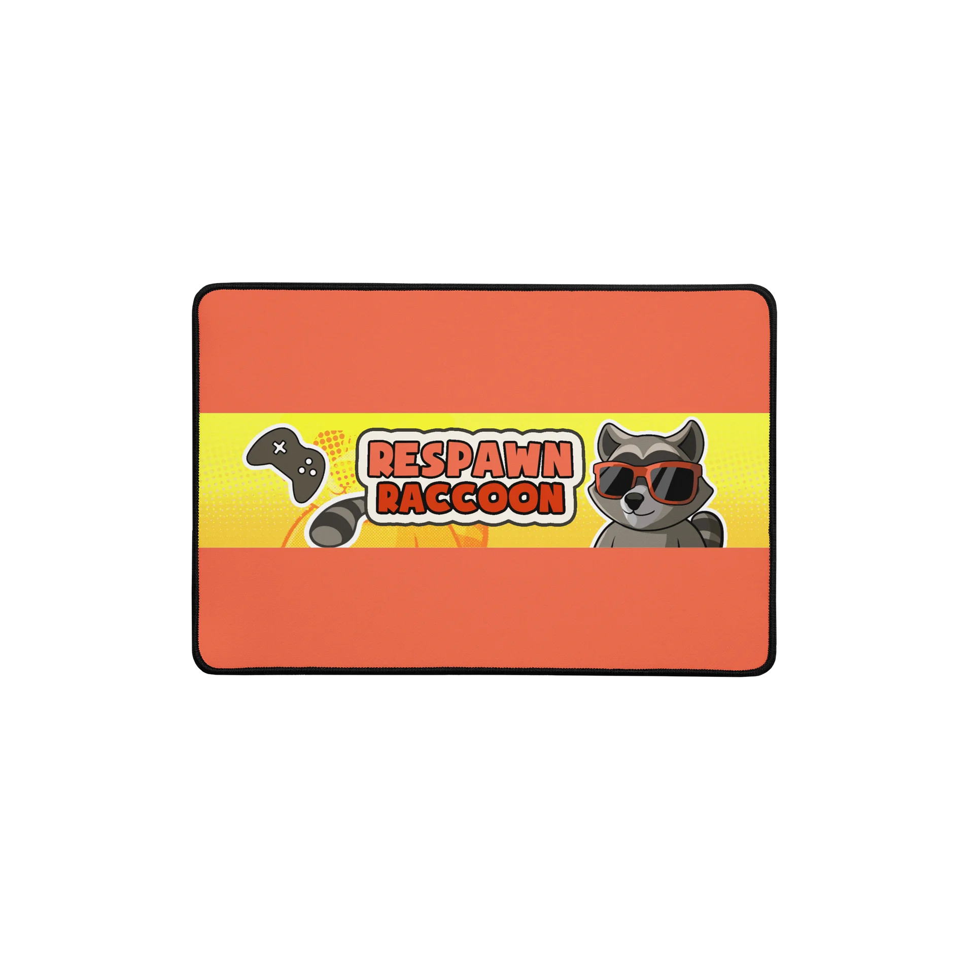 RespawnRaccoon's Gaming Desk Mat product image (1)