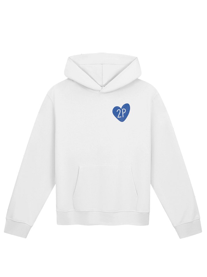 2P Heart Oversized Hoodie product image (5)
