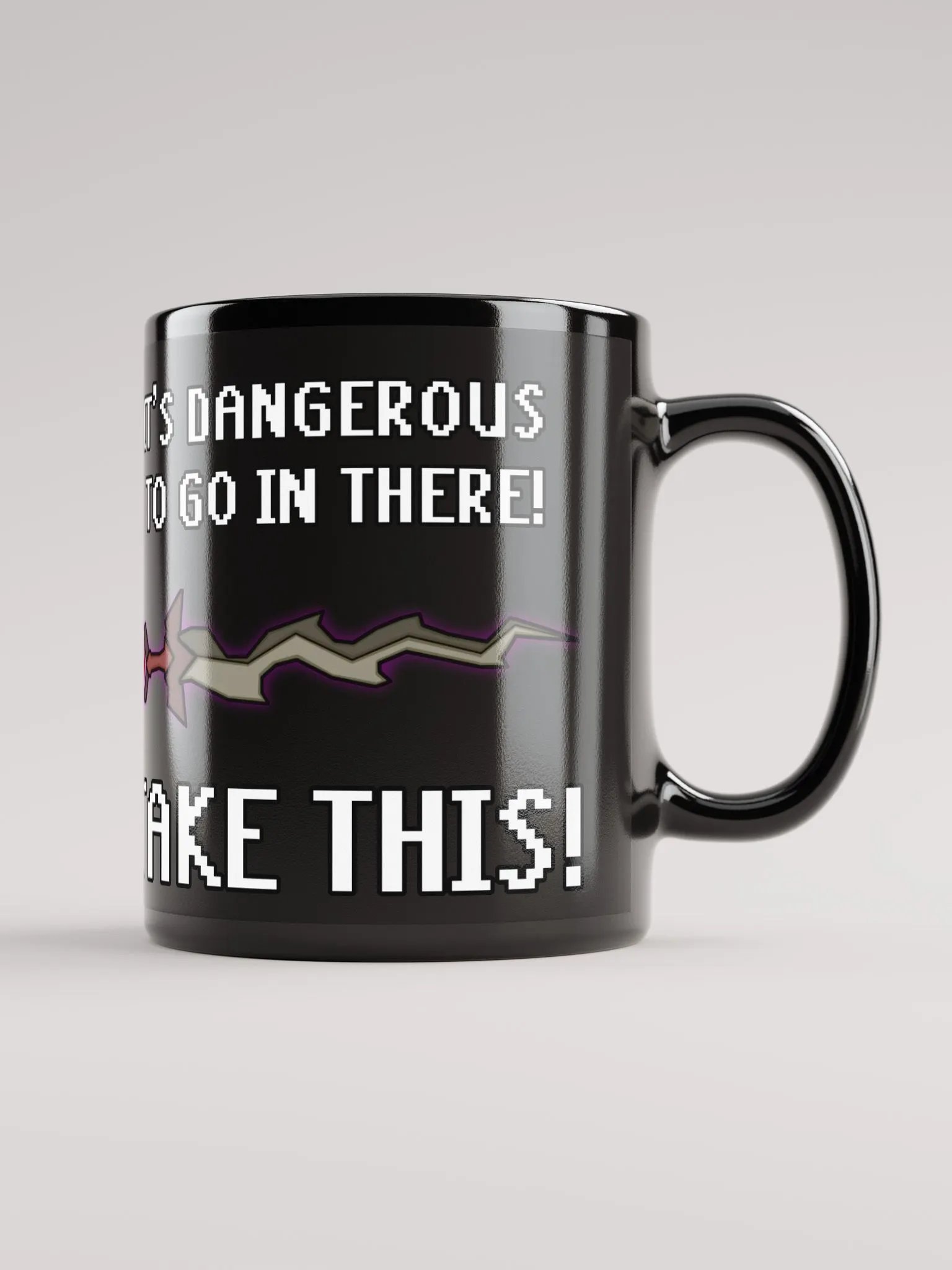 Fang - Take this! - Mug product image (1)