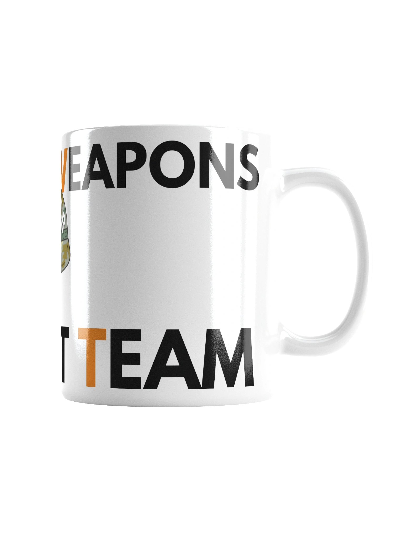 Tactical Weapons Assault Team Mug product image (4)