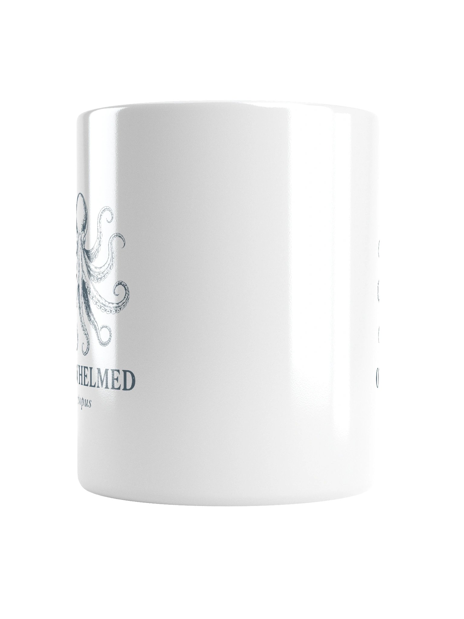 Overwhelmed Octopus Ceramic Mug product image (6)